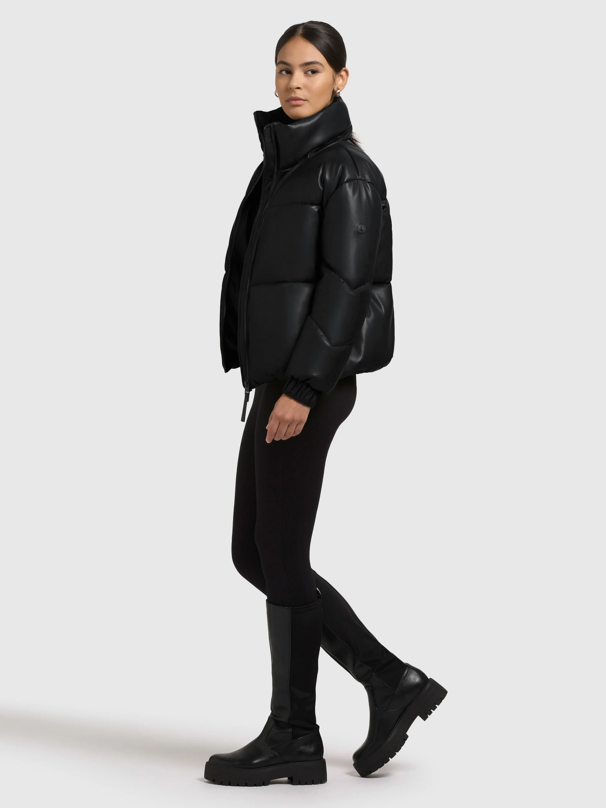 Jacke KHALIA BLACK - Image 6