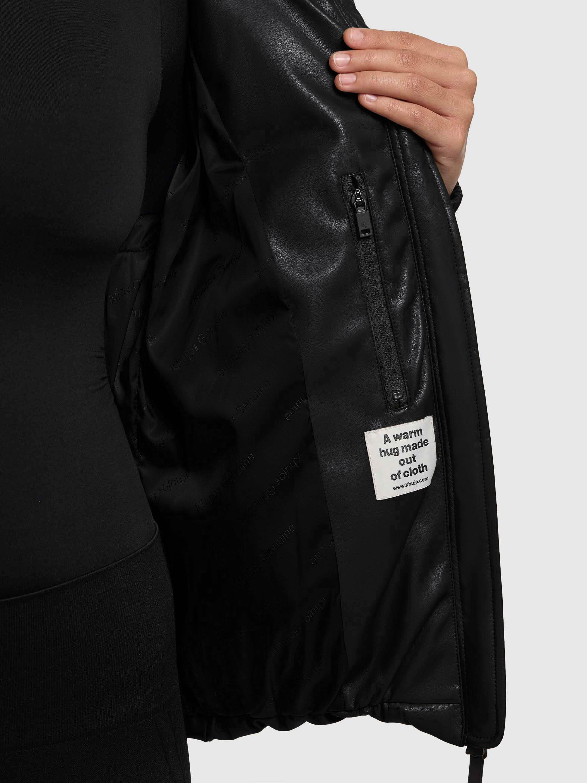 Jacke KHALIA BLACK - Image 7