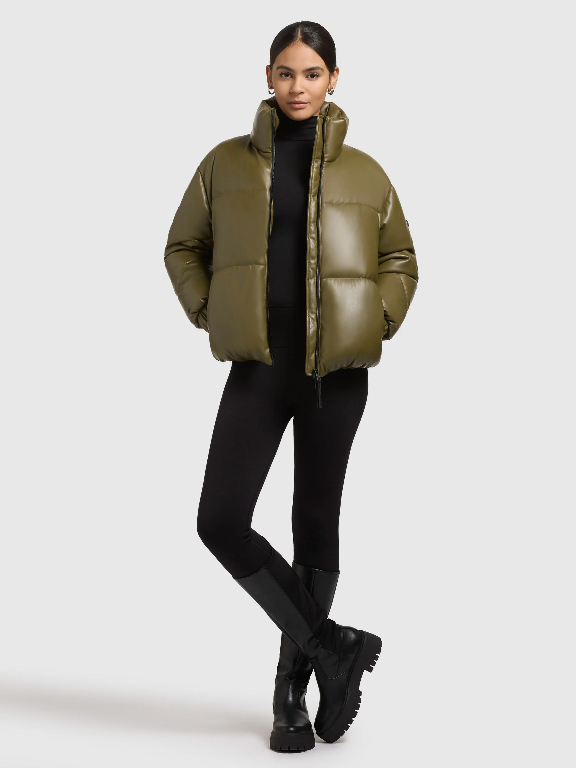 Jacke KHALIA OLIVE