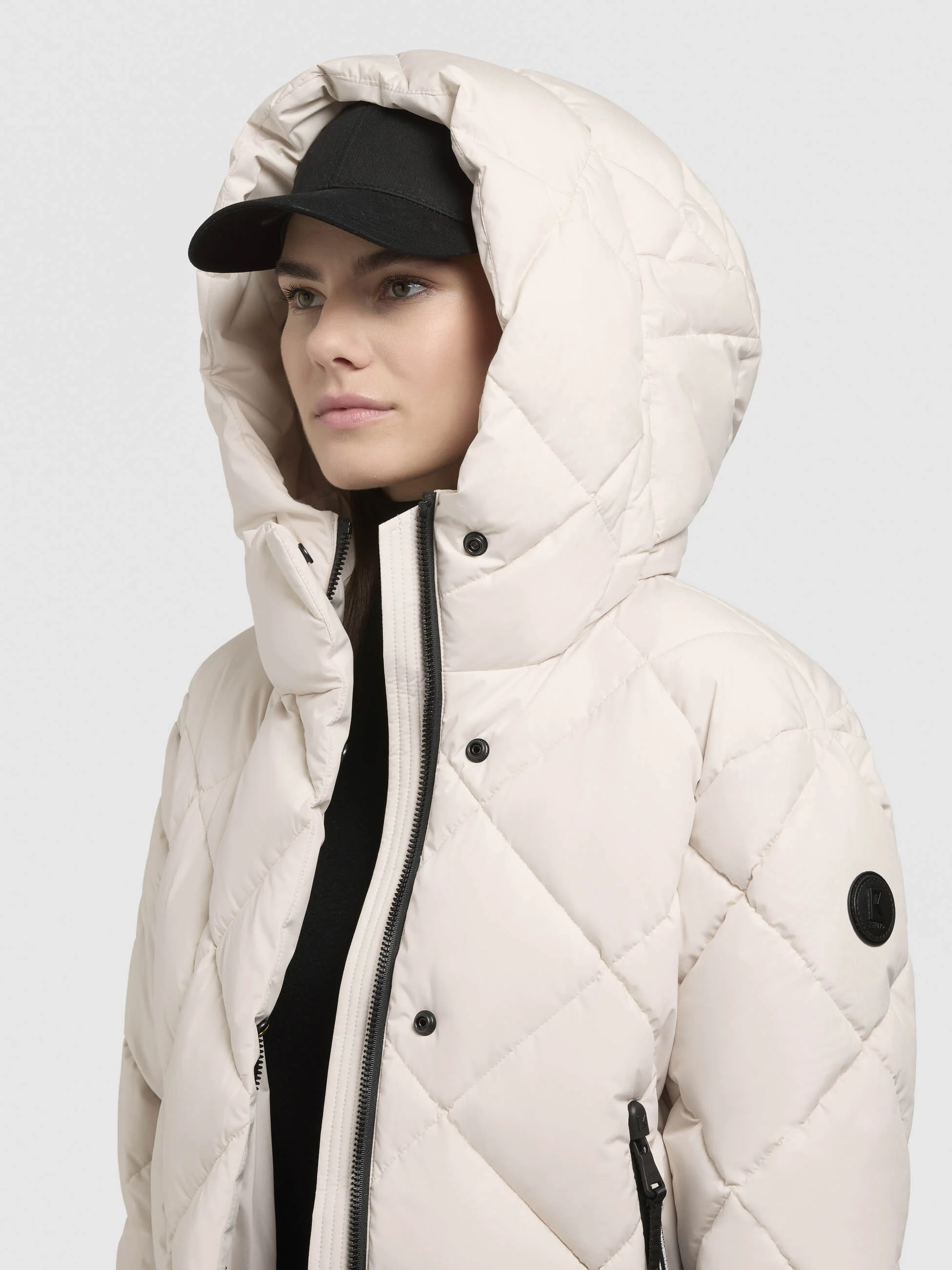 Jacke KIMBA Cremeweiß - Image 7