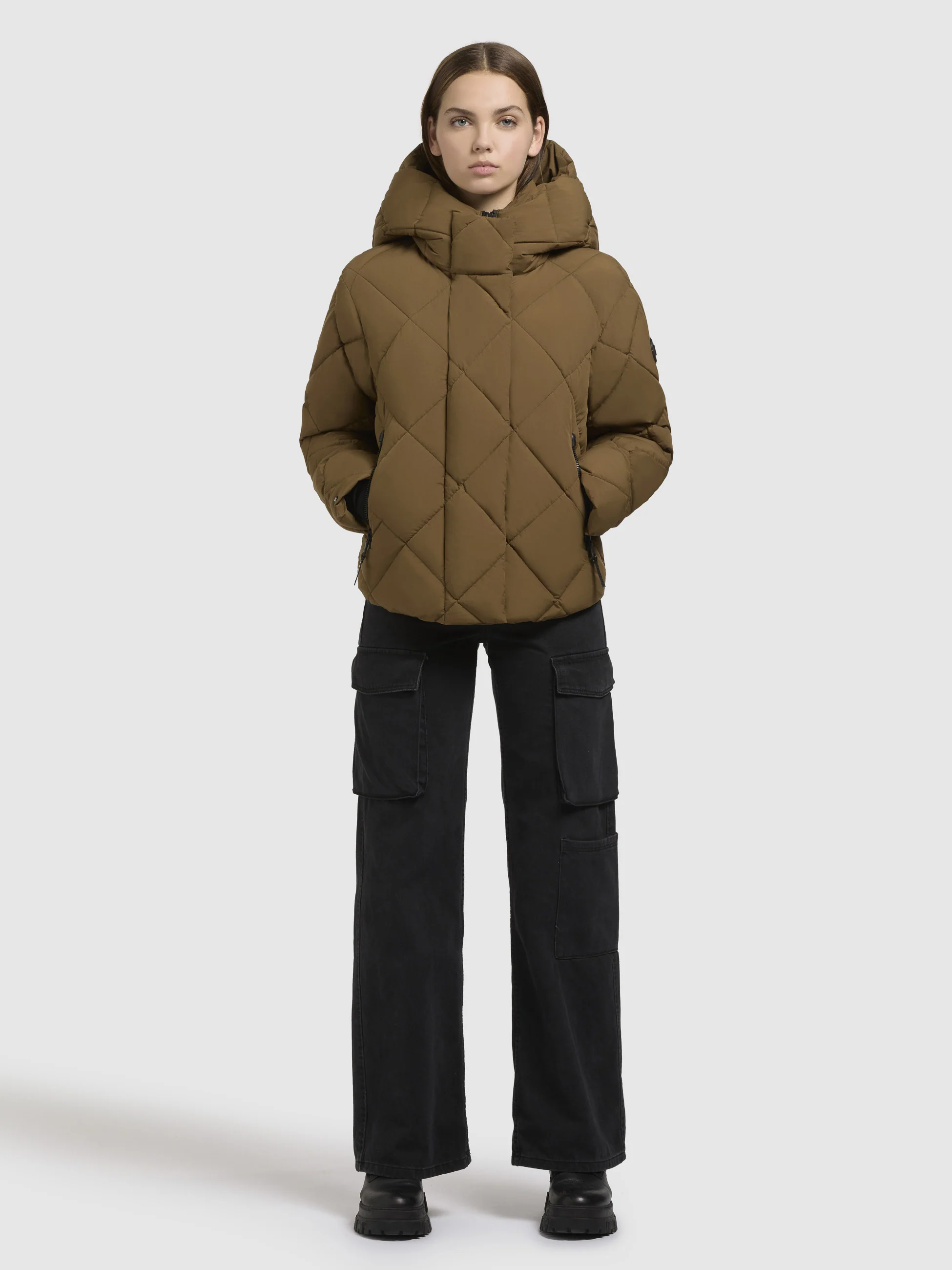 Jacke KIMBA Grün