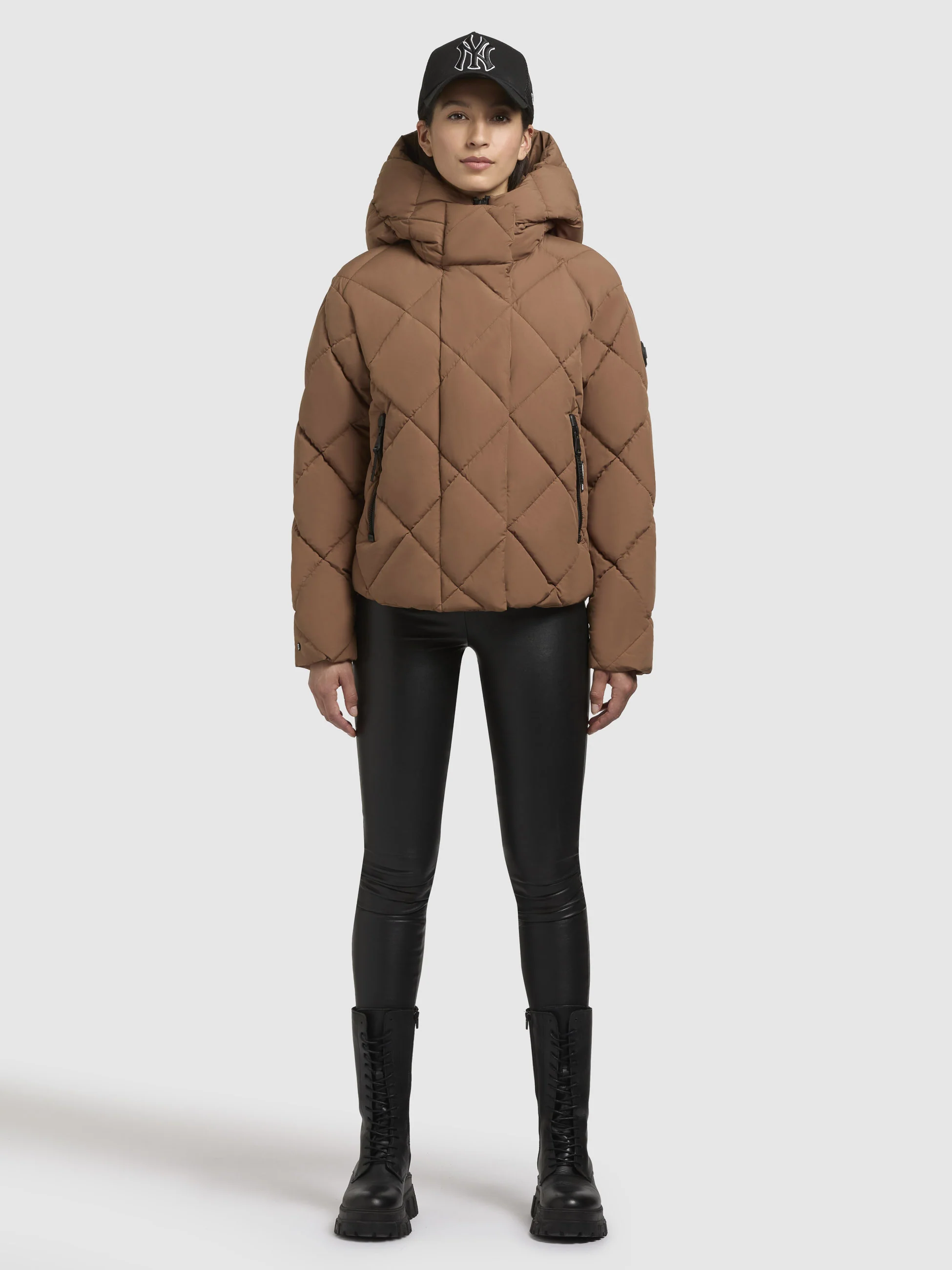 Jacke KIMBA Hellbraun