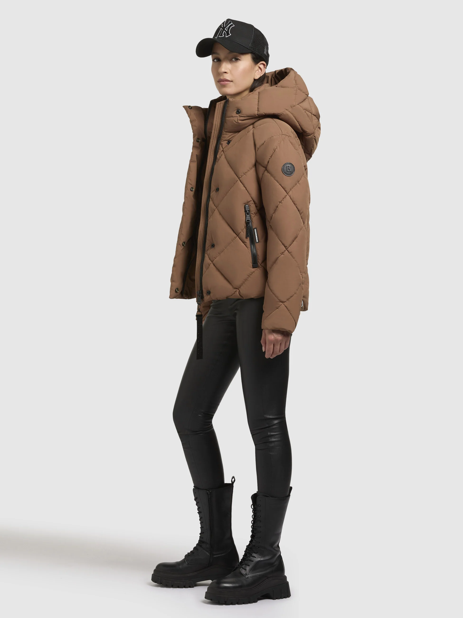 Jacke KIMBA Hellbraun - Image 2