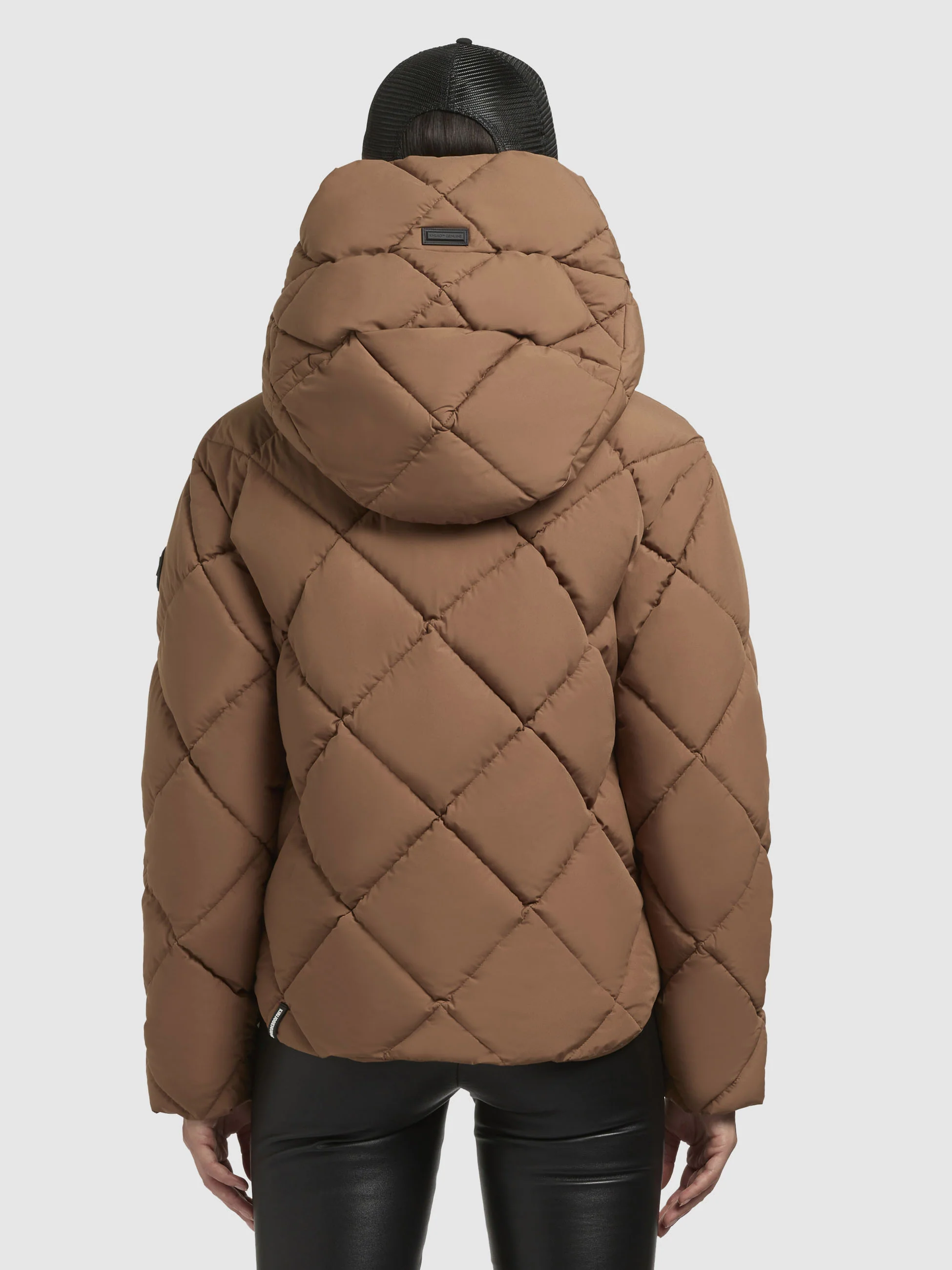 Jacke KIMBA Hellbraun - Image 3