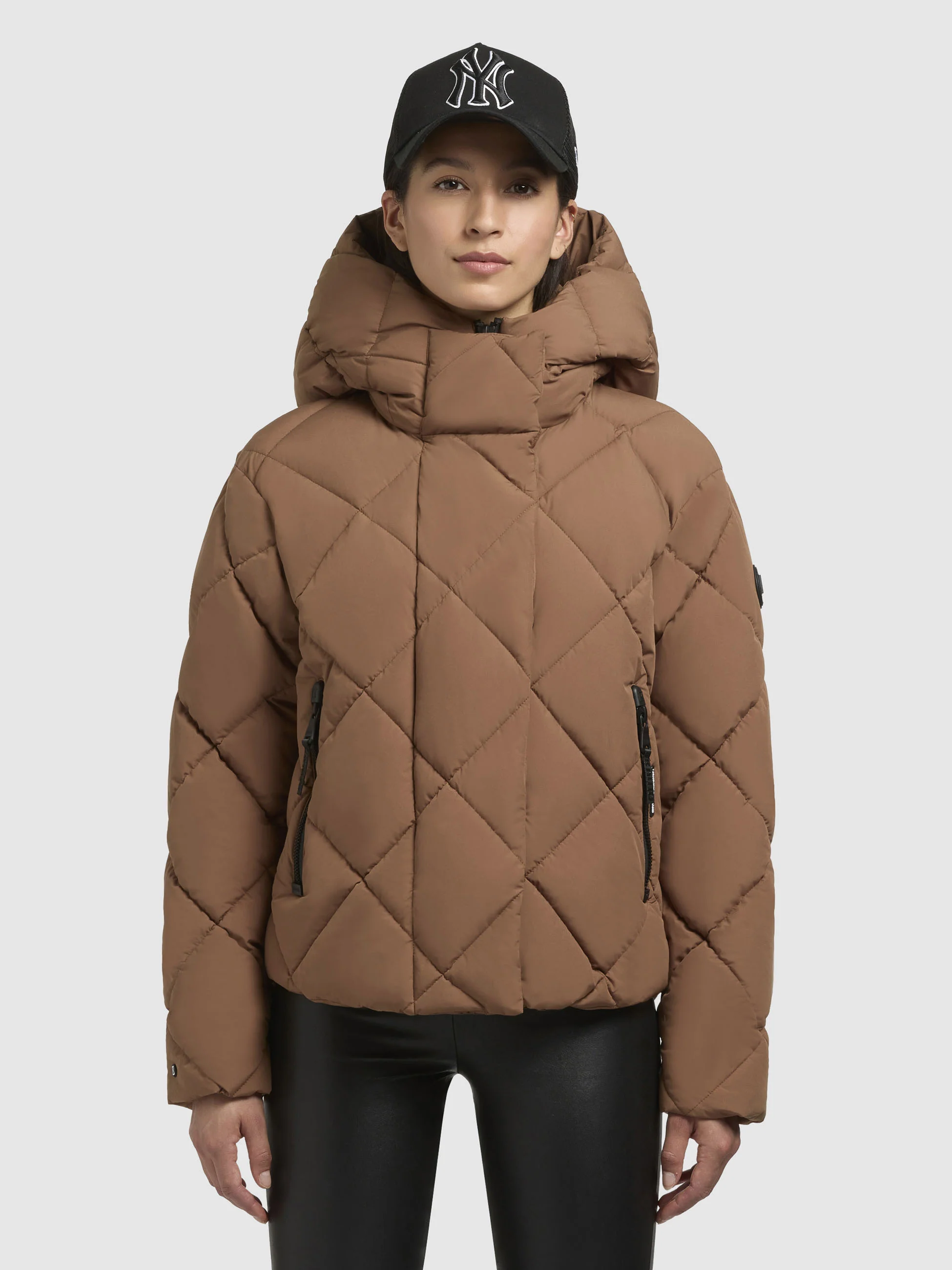 Jacke KIMBA Hellbraun - Image 4