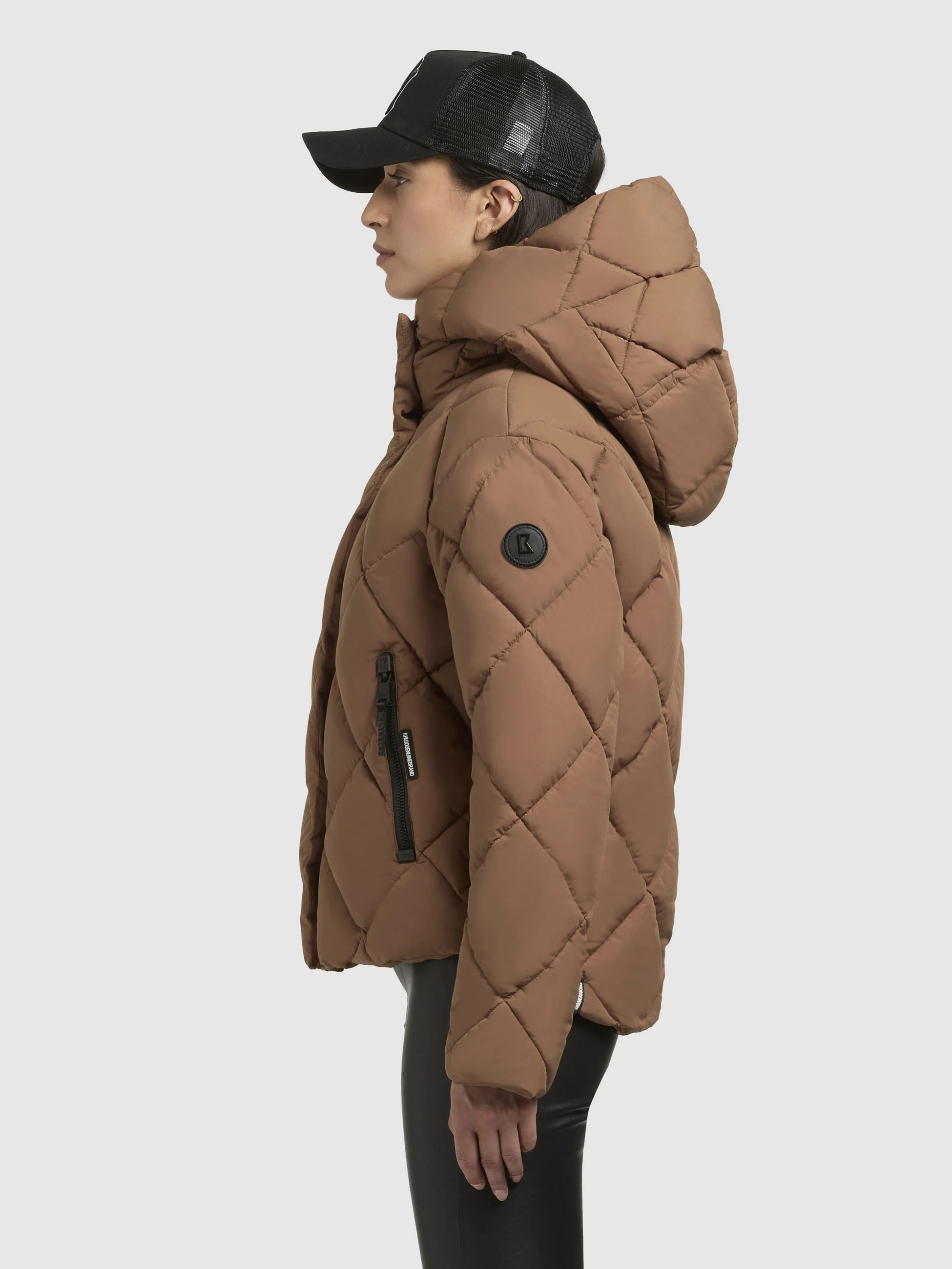 Jacke KIMBA Hellbraun - Image 5