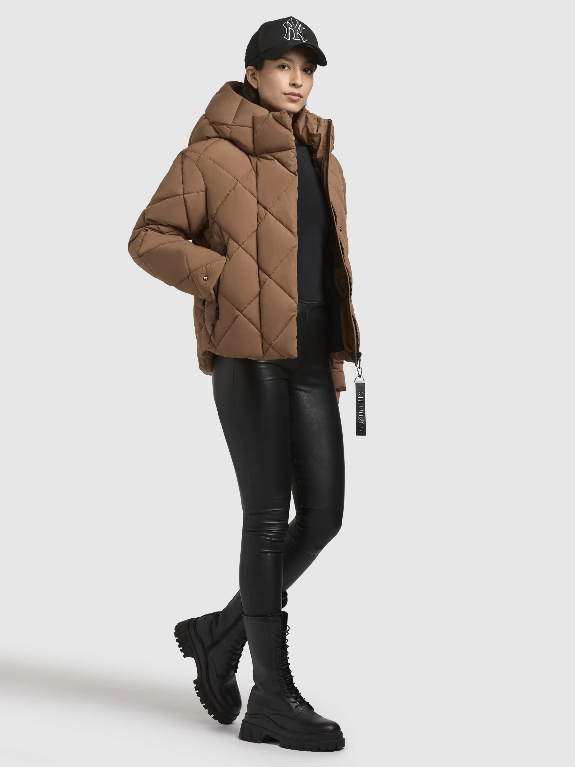 Jacke KIMBA Hellbraun - Image 6