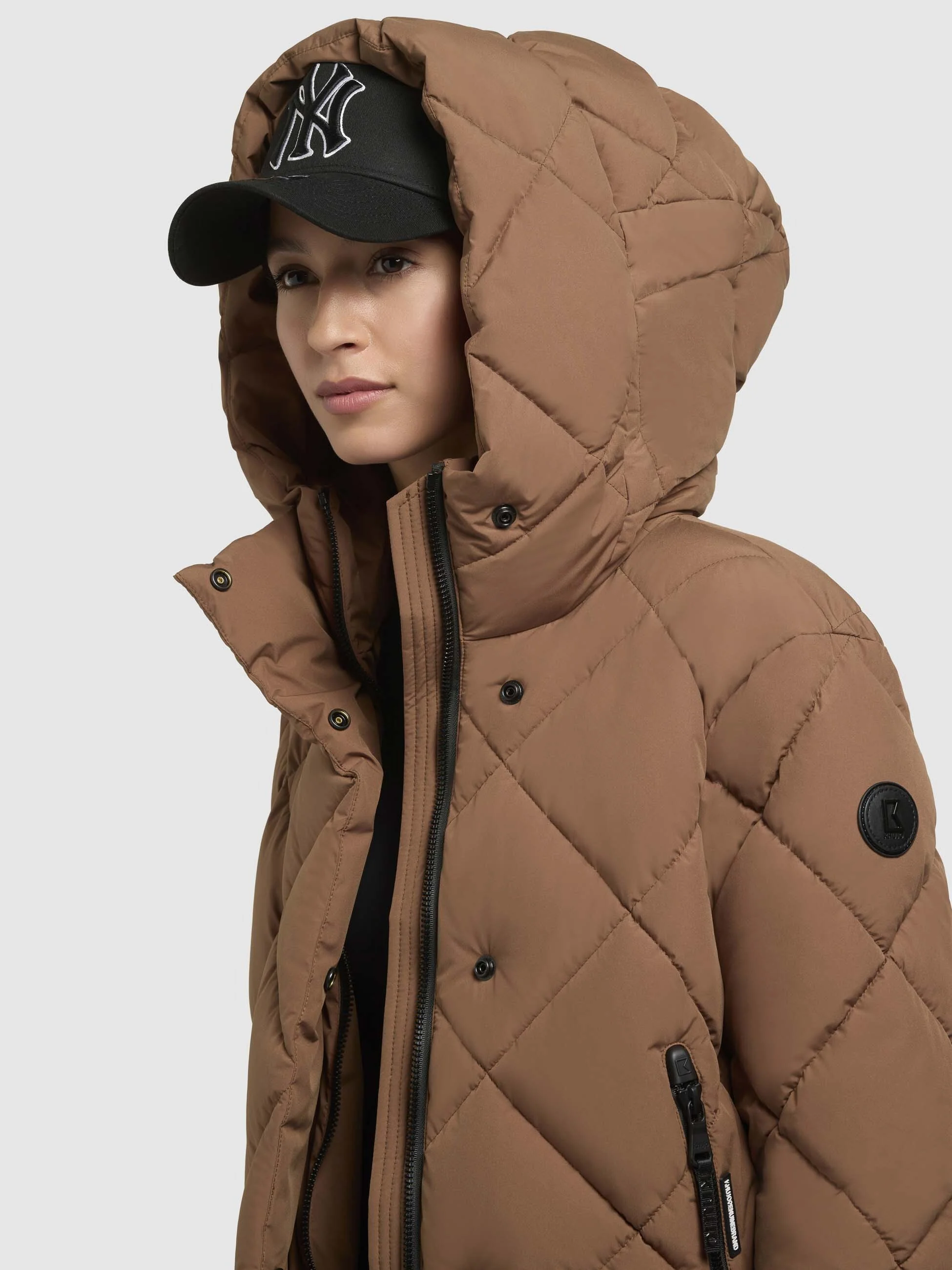 Jacke KIMBA Hellbraun - Image 7