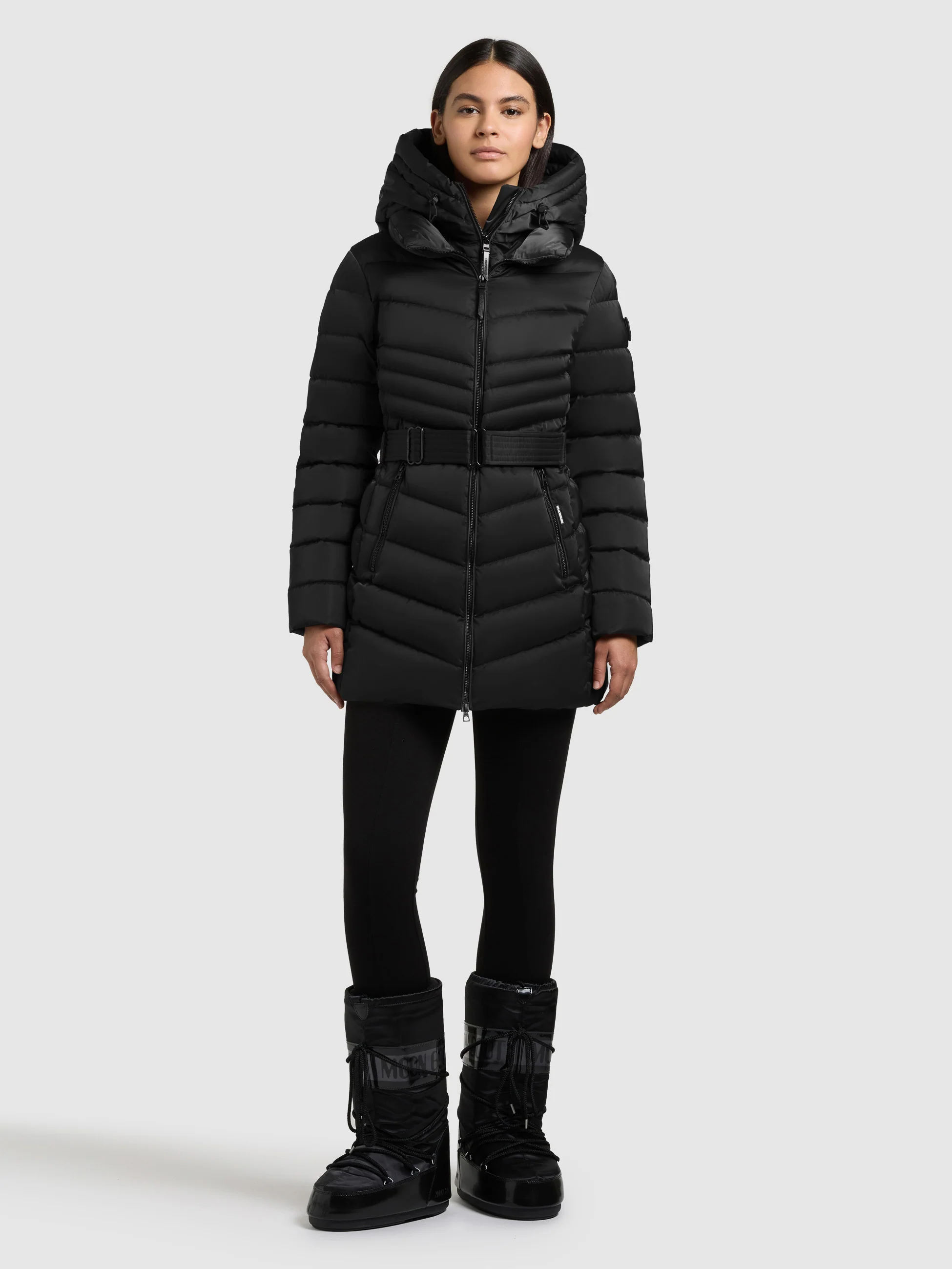 Jacke KINA BLACK