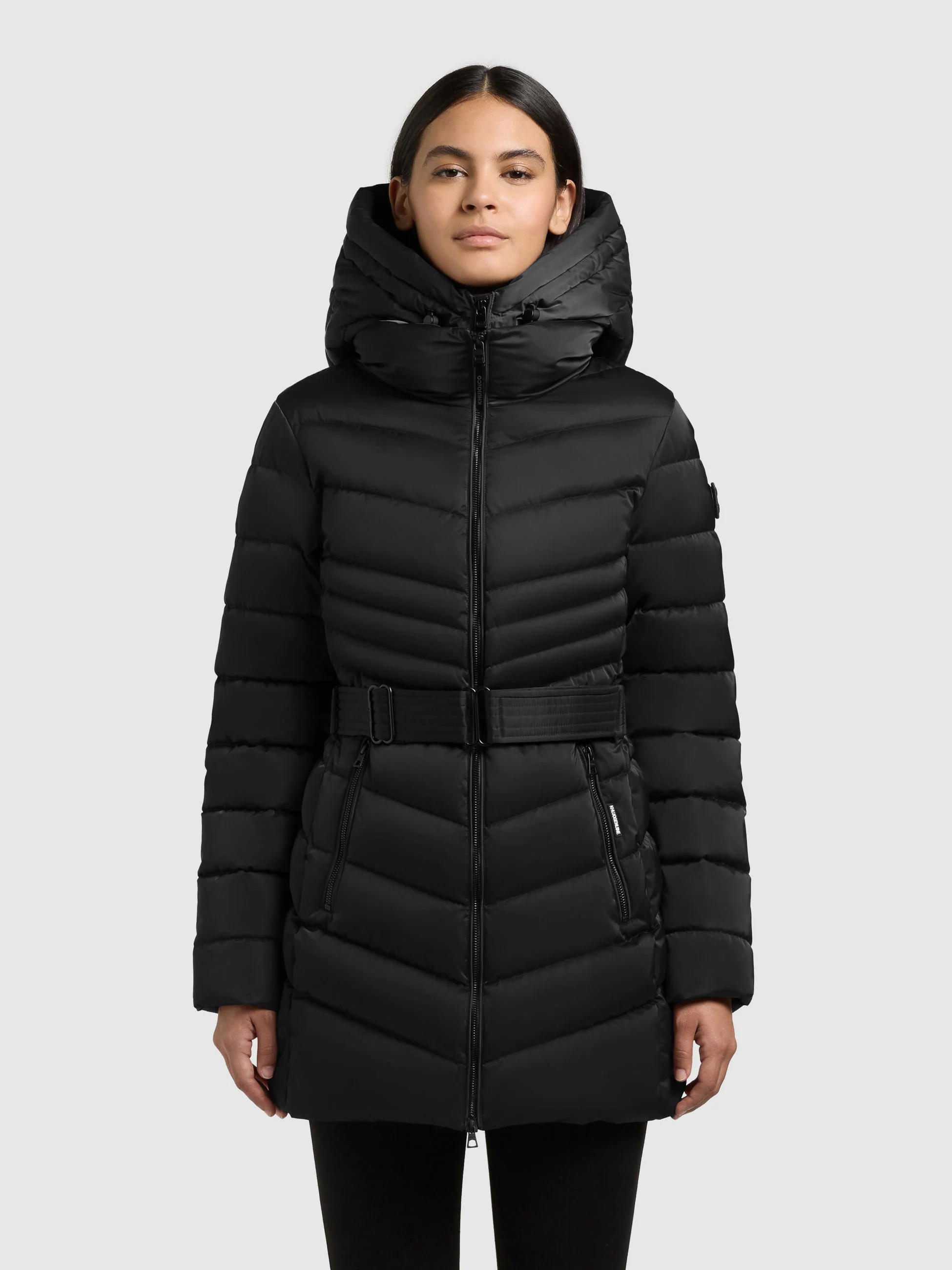 Jacke KINA BLACK - Image 4