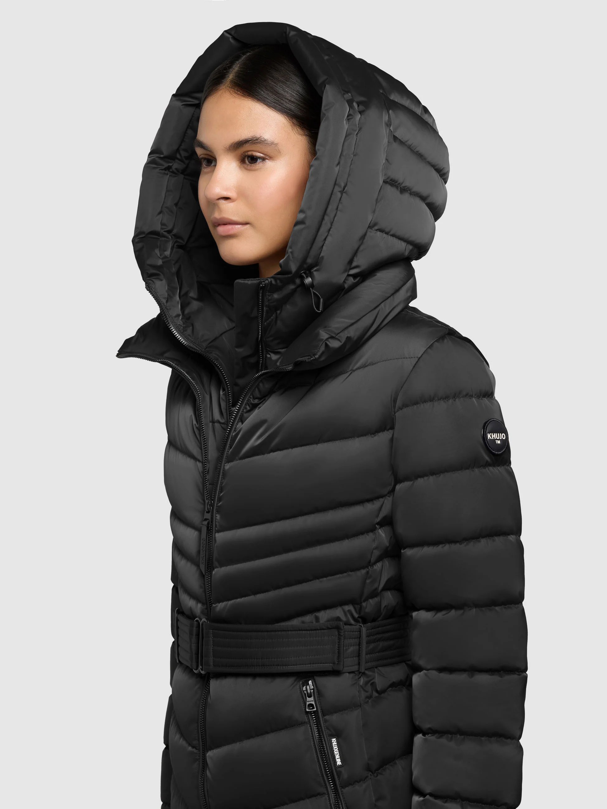 Jacke KINA BLACK - Image 7