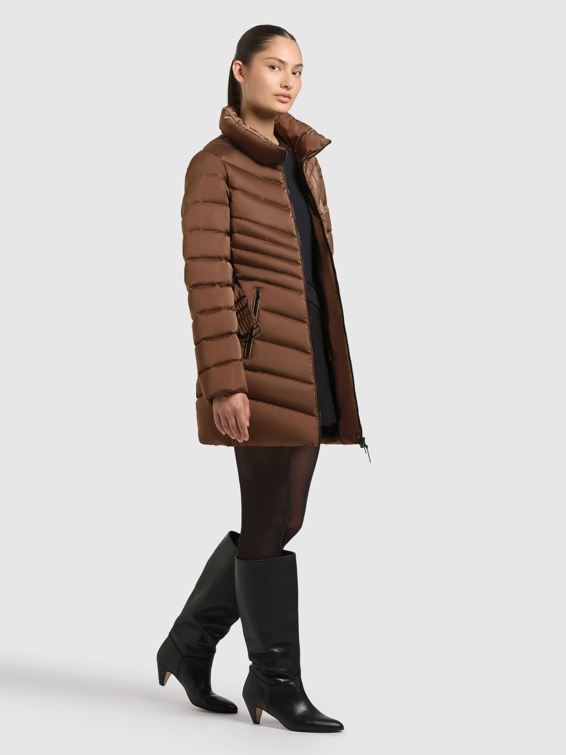 Jacke KINA COPPER BROWN - Image 6