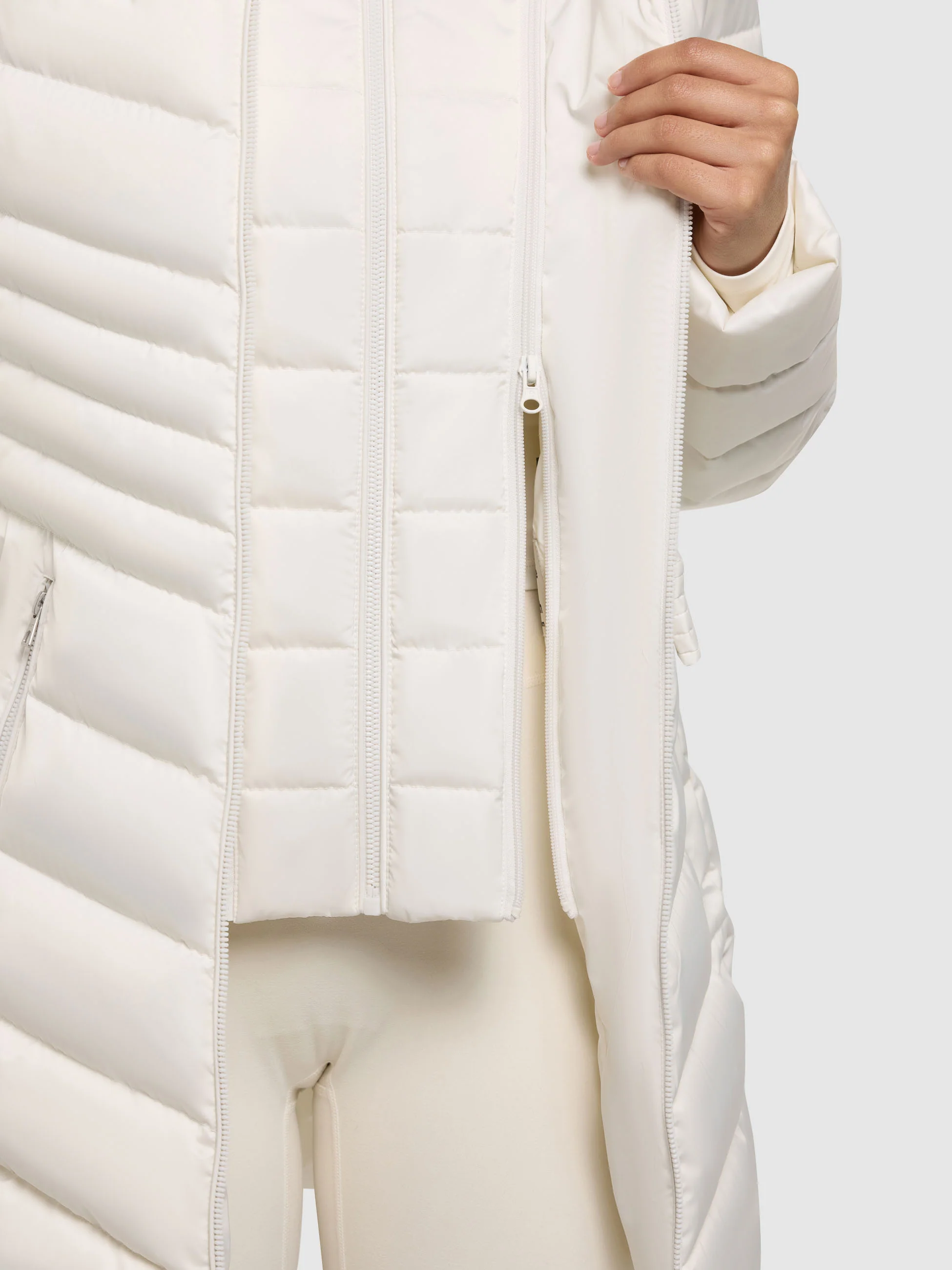 Jacke KINA LUNA WHITE - Image 8