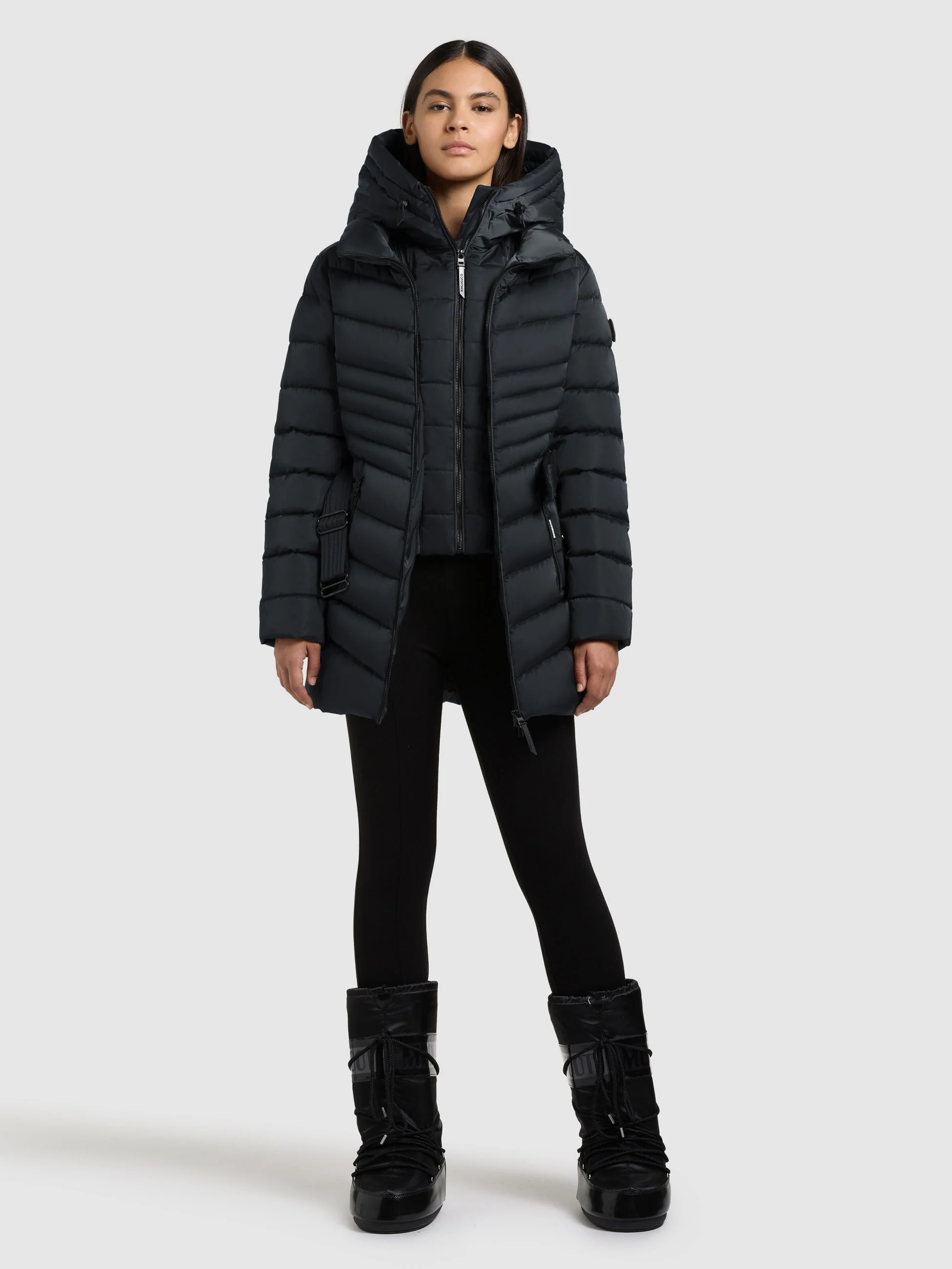 Jacke KINA OBRAGE GREY - Image 2