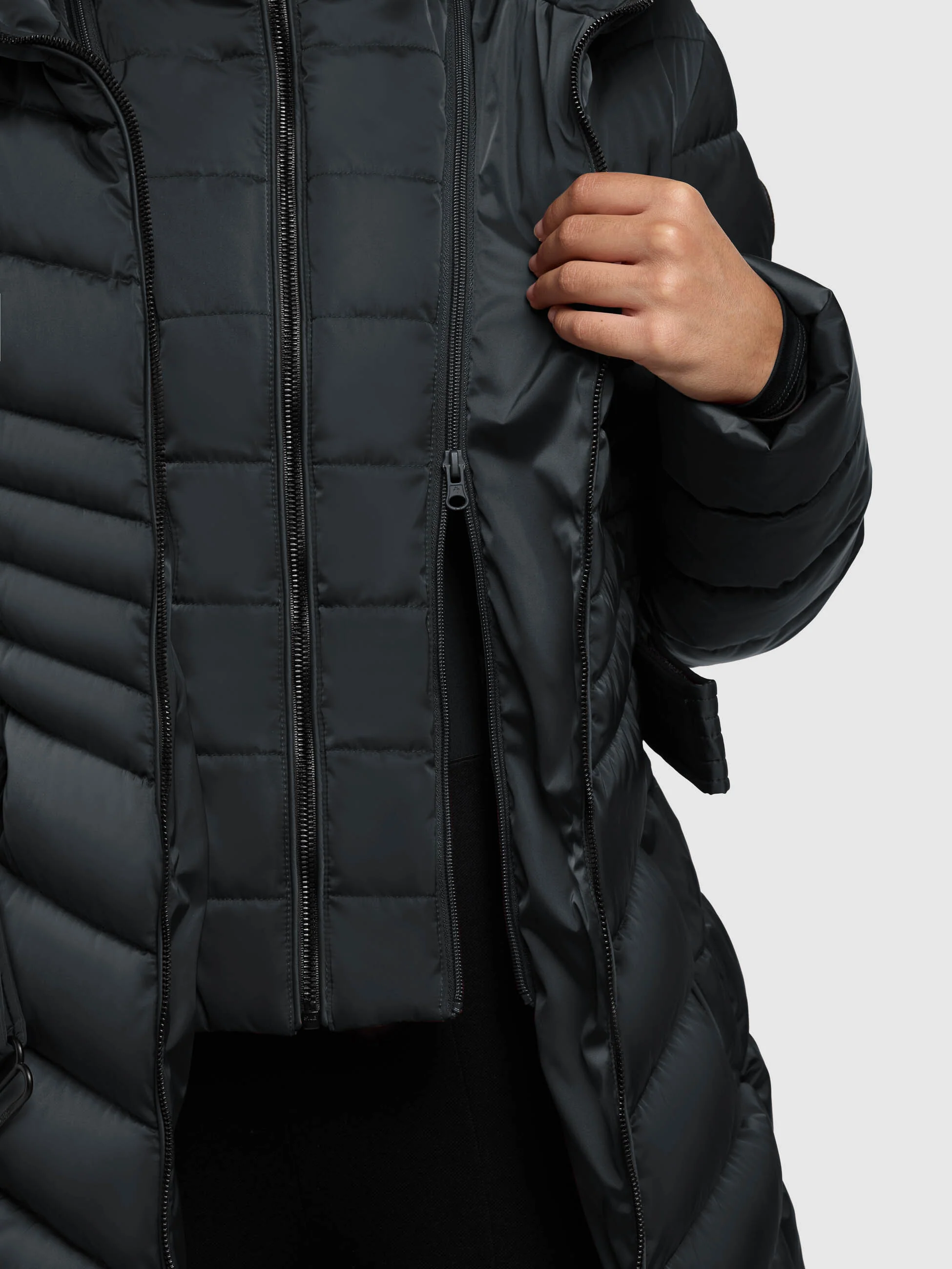 Jacke KINA OBRAGE GREY - Image 8
