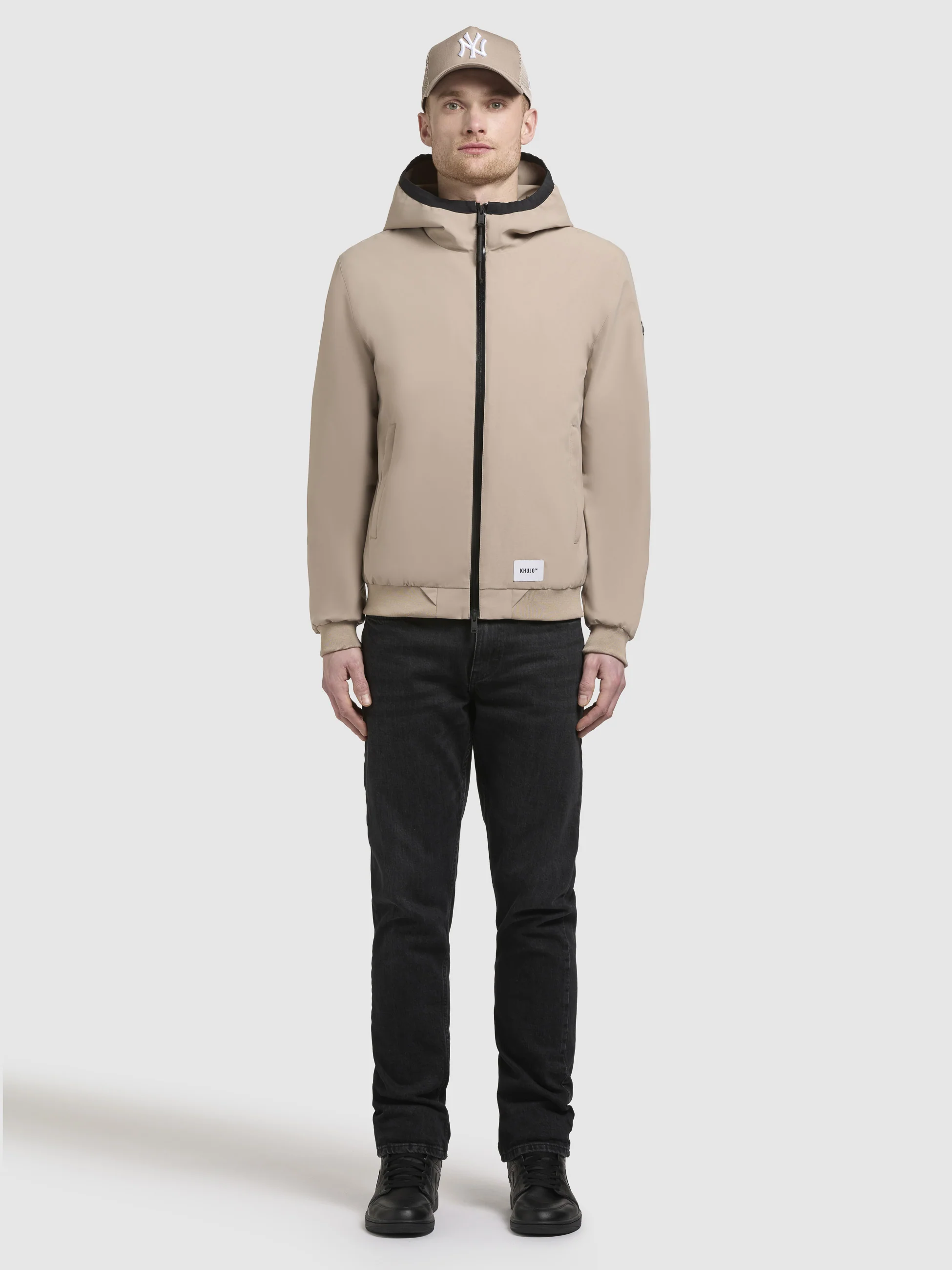 Jacke LARM Beige