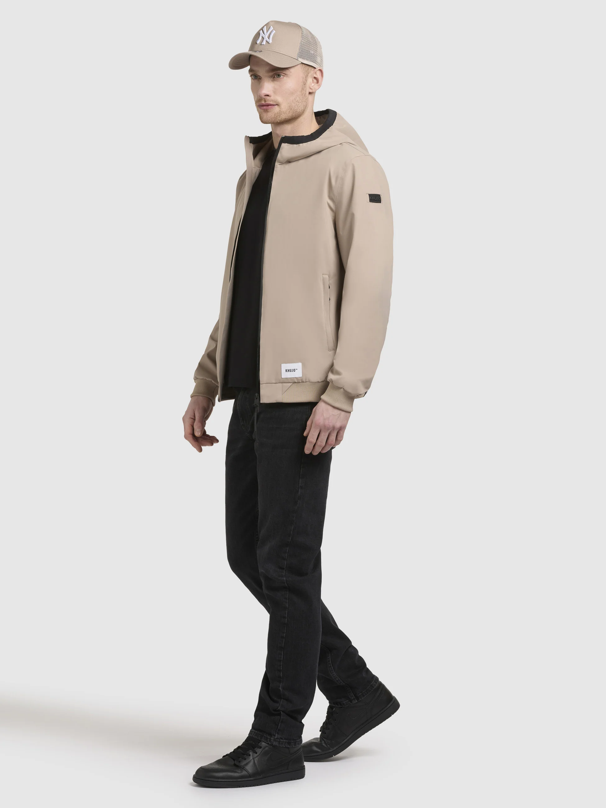 Jacke LARM Beige - Image 2