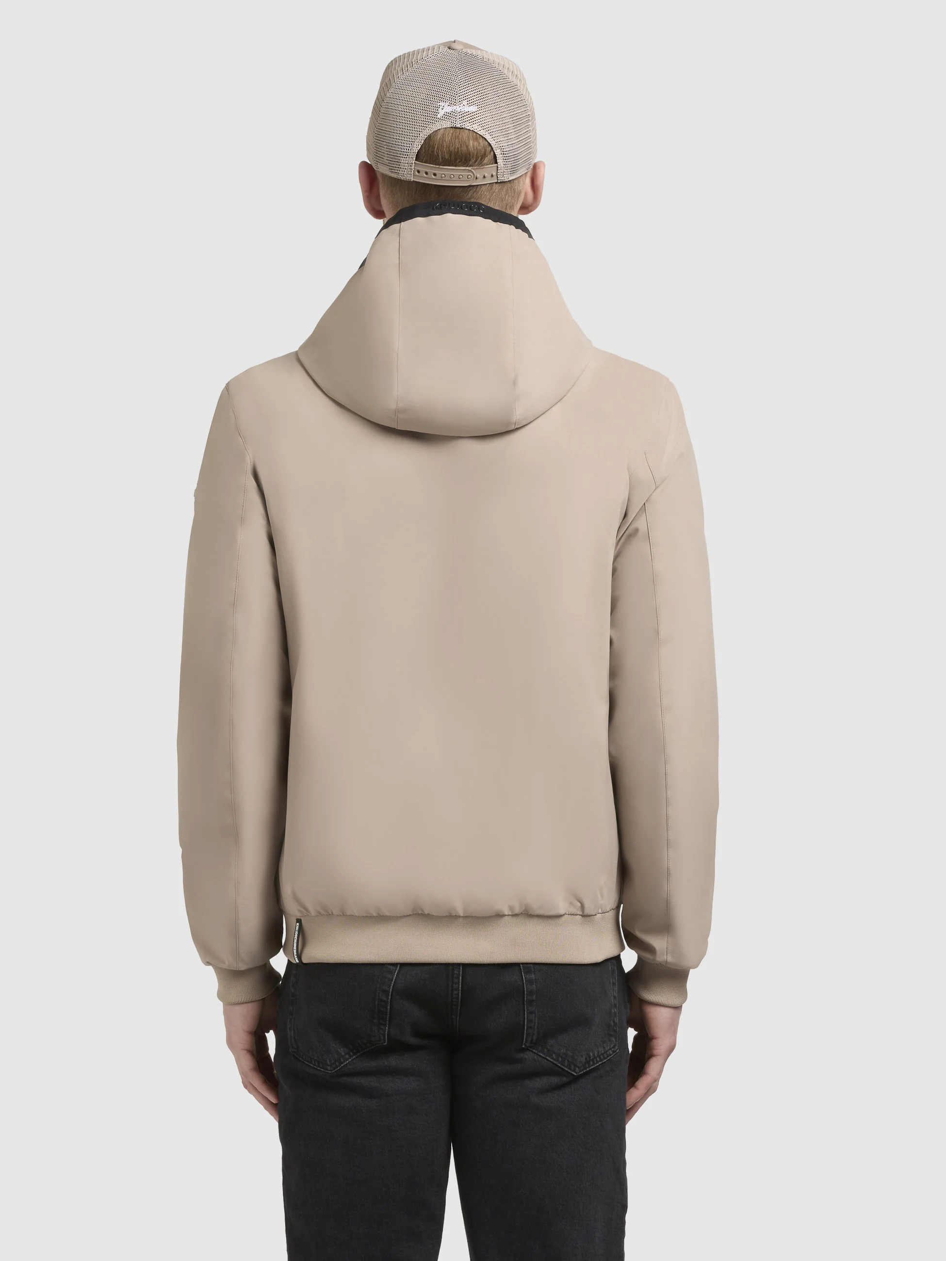 Jacke LARM Beige - Image 3