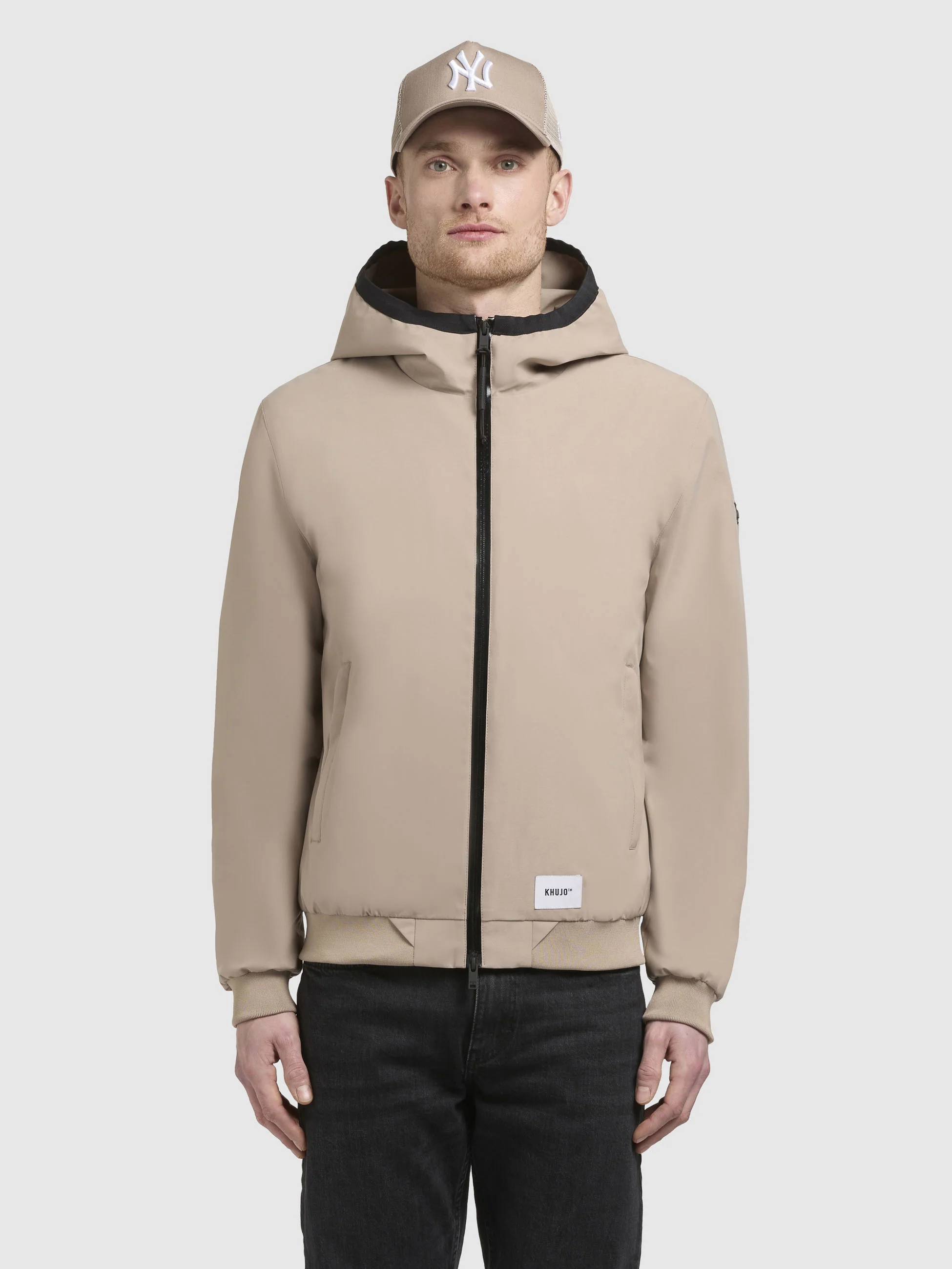 Jacke LARM Beige - Image 4