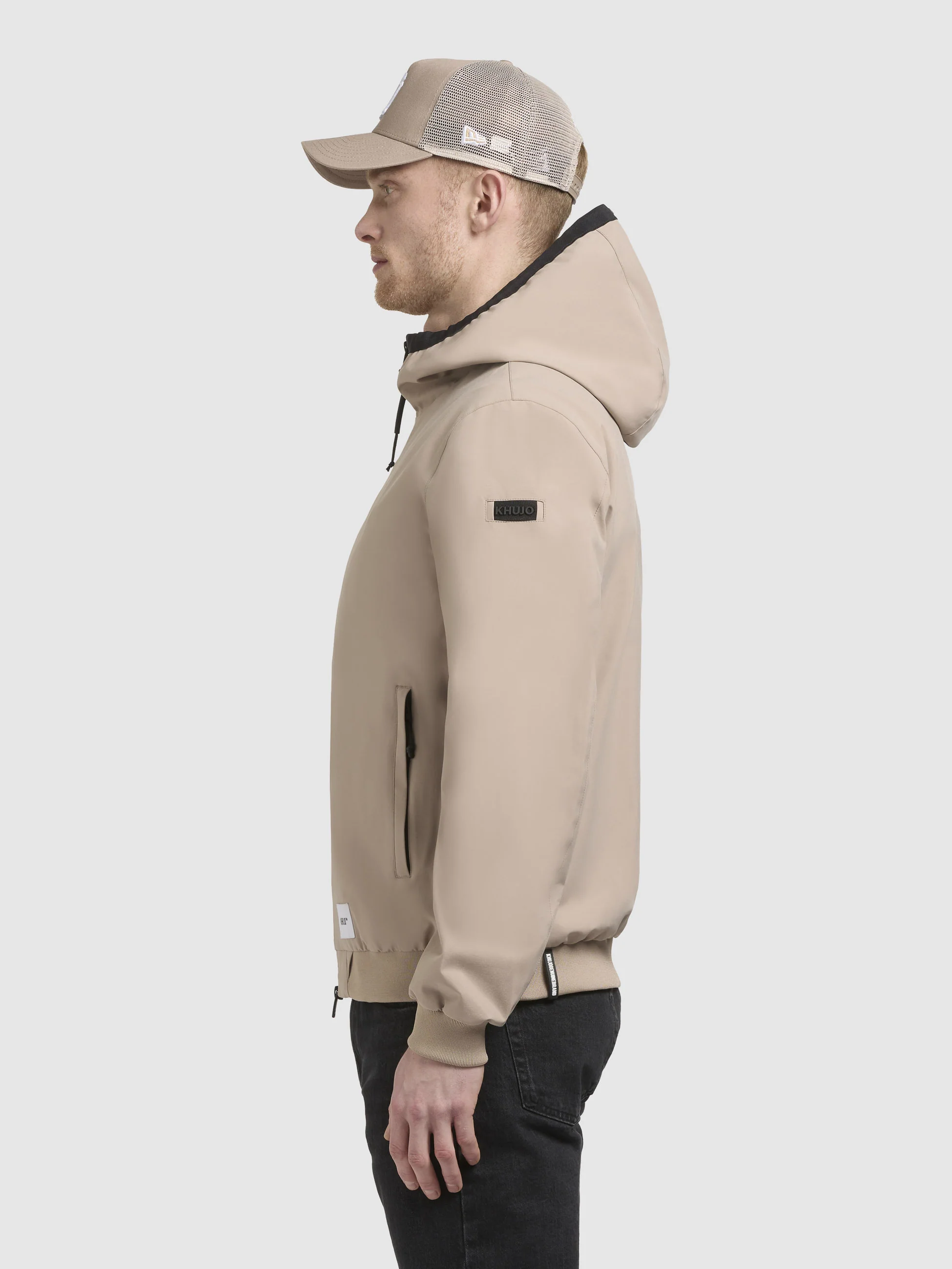 Jacke LARM Beige - Image 5