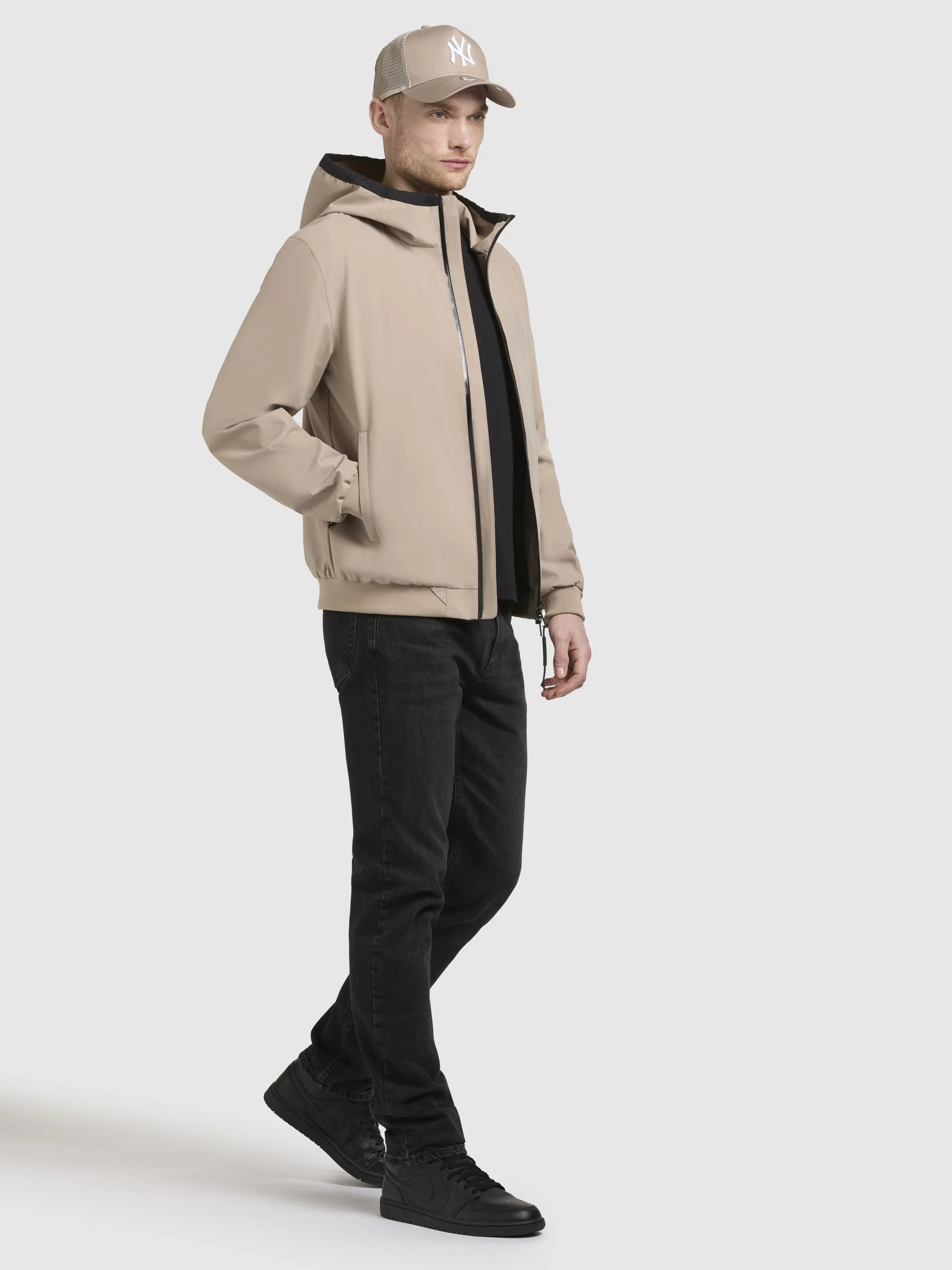 Jacke LARM Beige - Image 6
