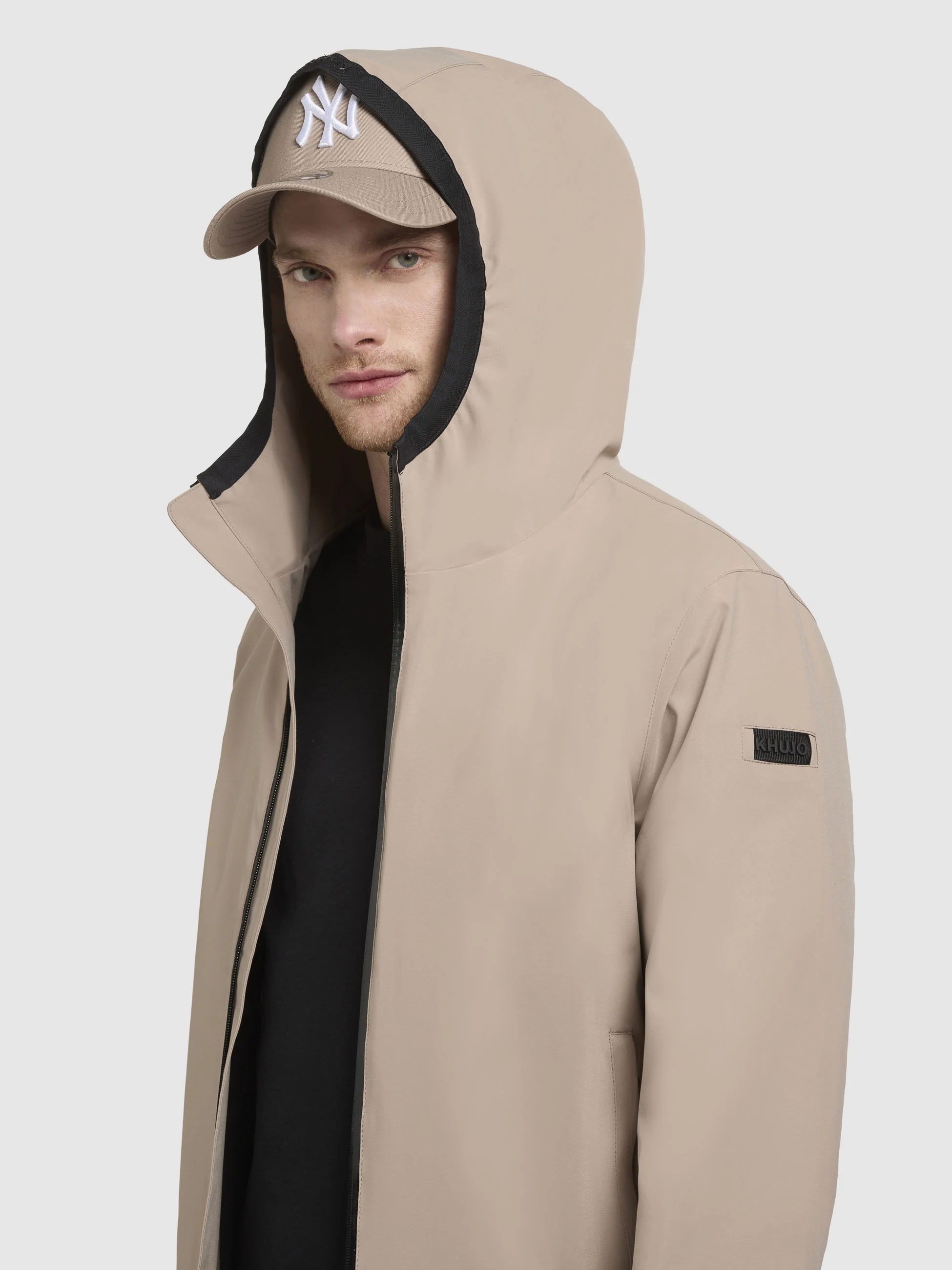 Jacke LARM Beige - Image 7