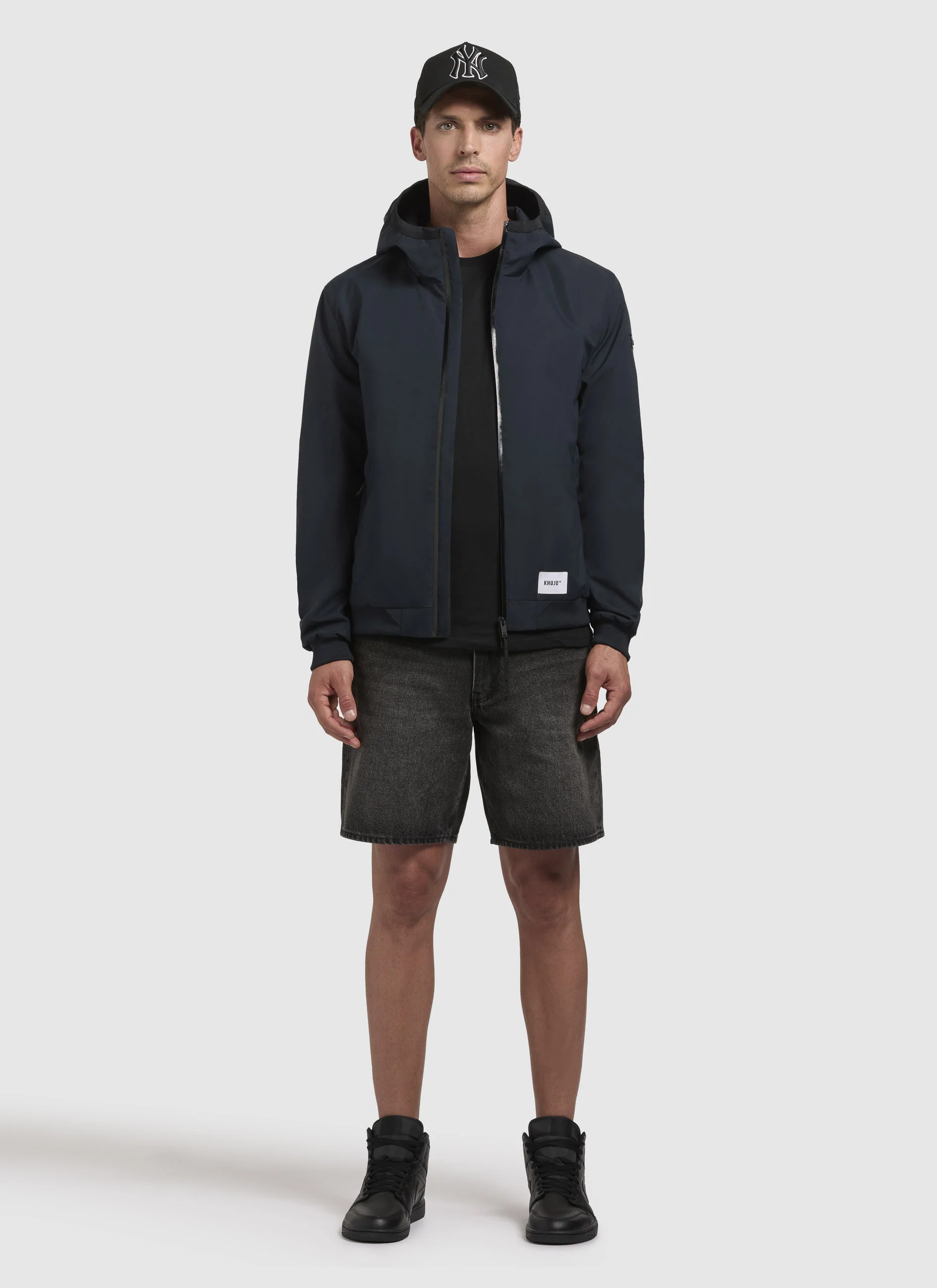Jacke LARM Dunkelblau - Image 6