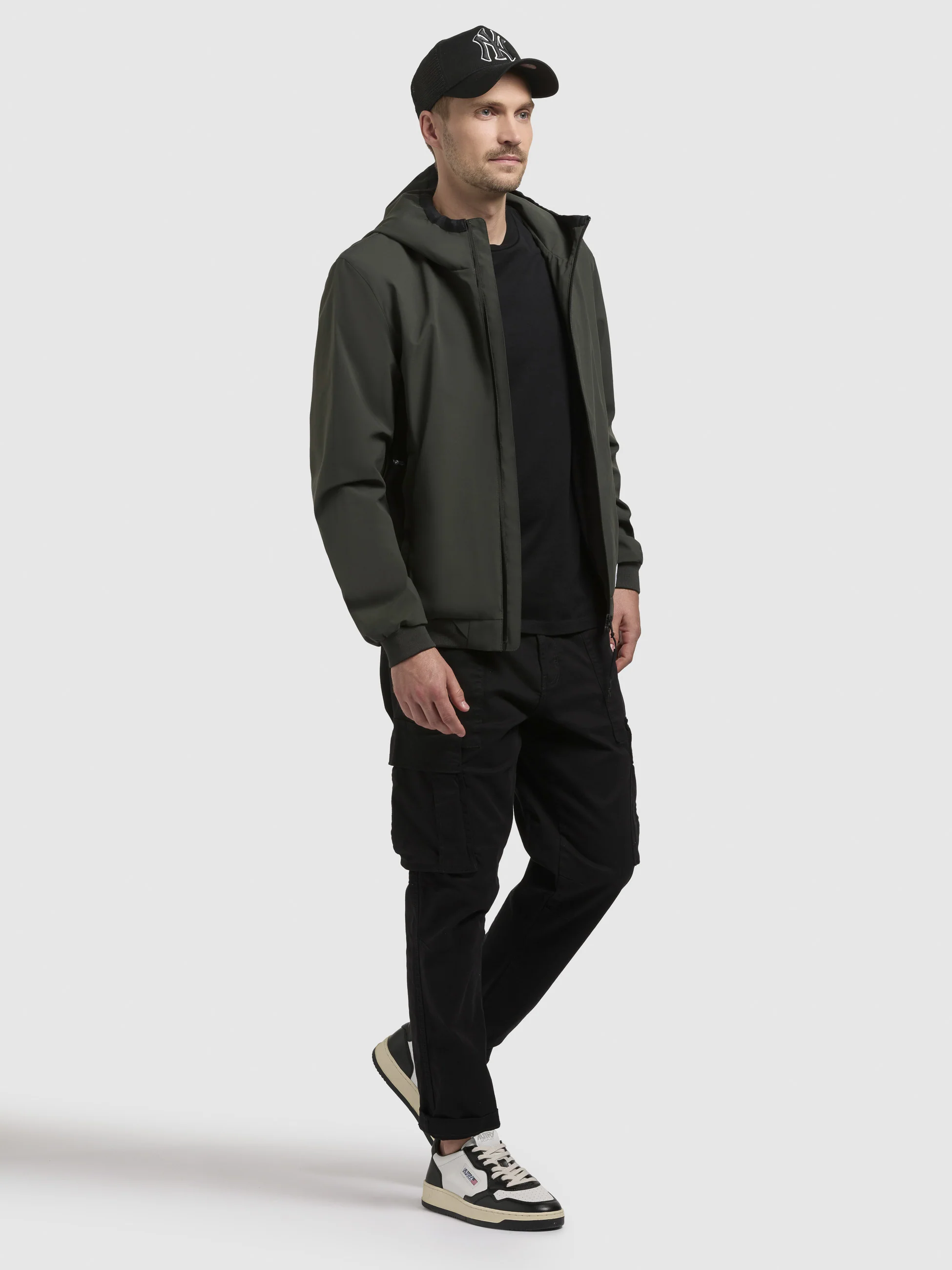 Jacke LARM Dunkelgrün - Image 6