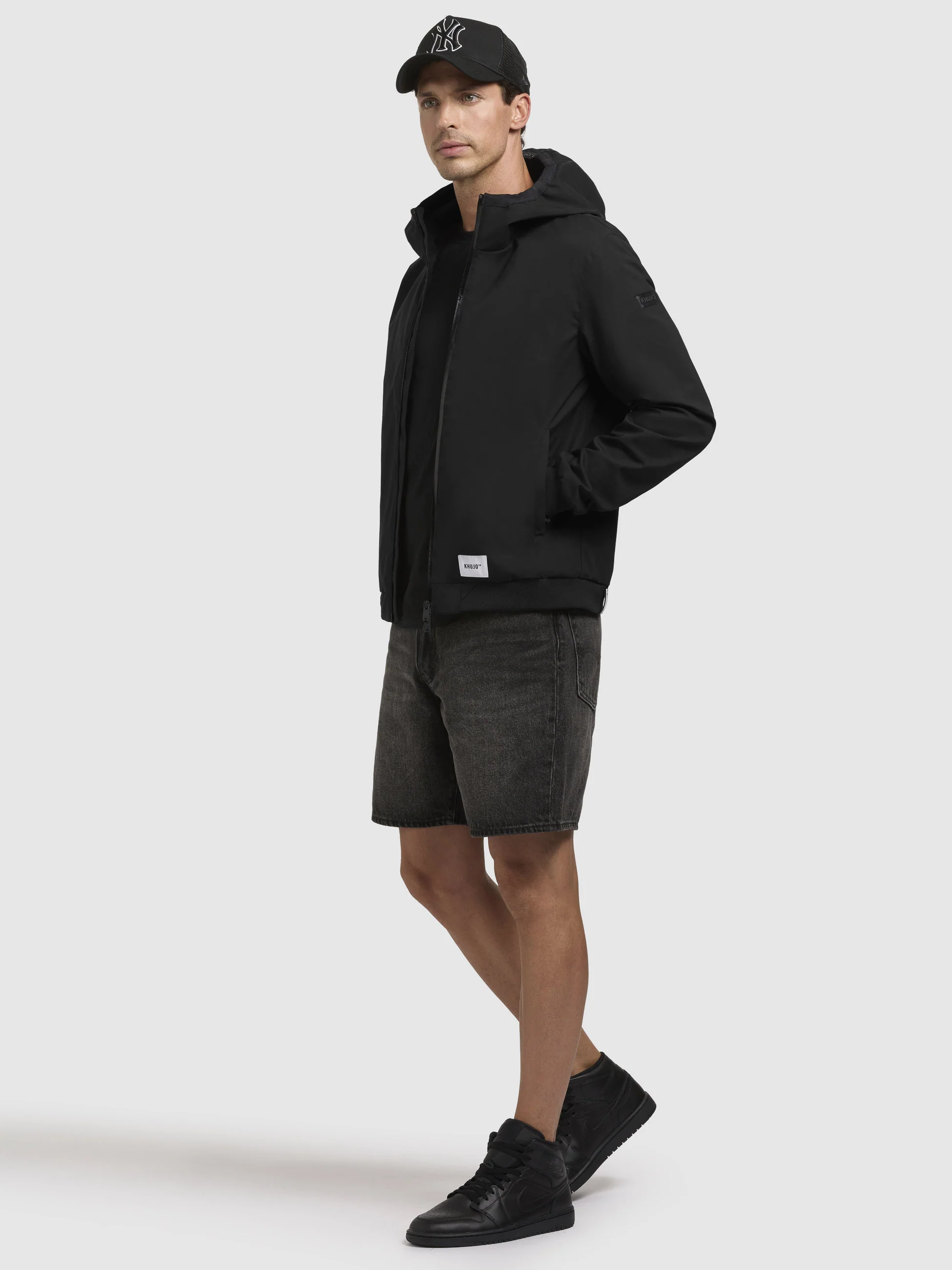Jacke LARM Schwarz - Image 2