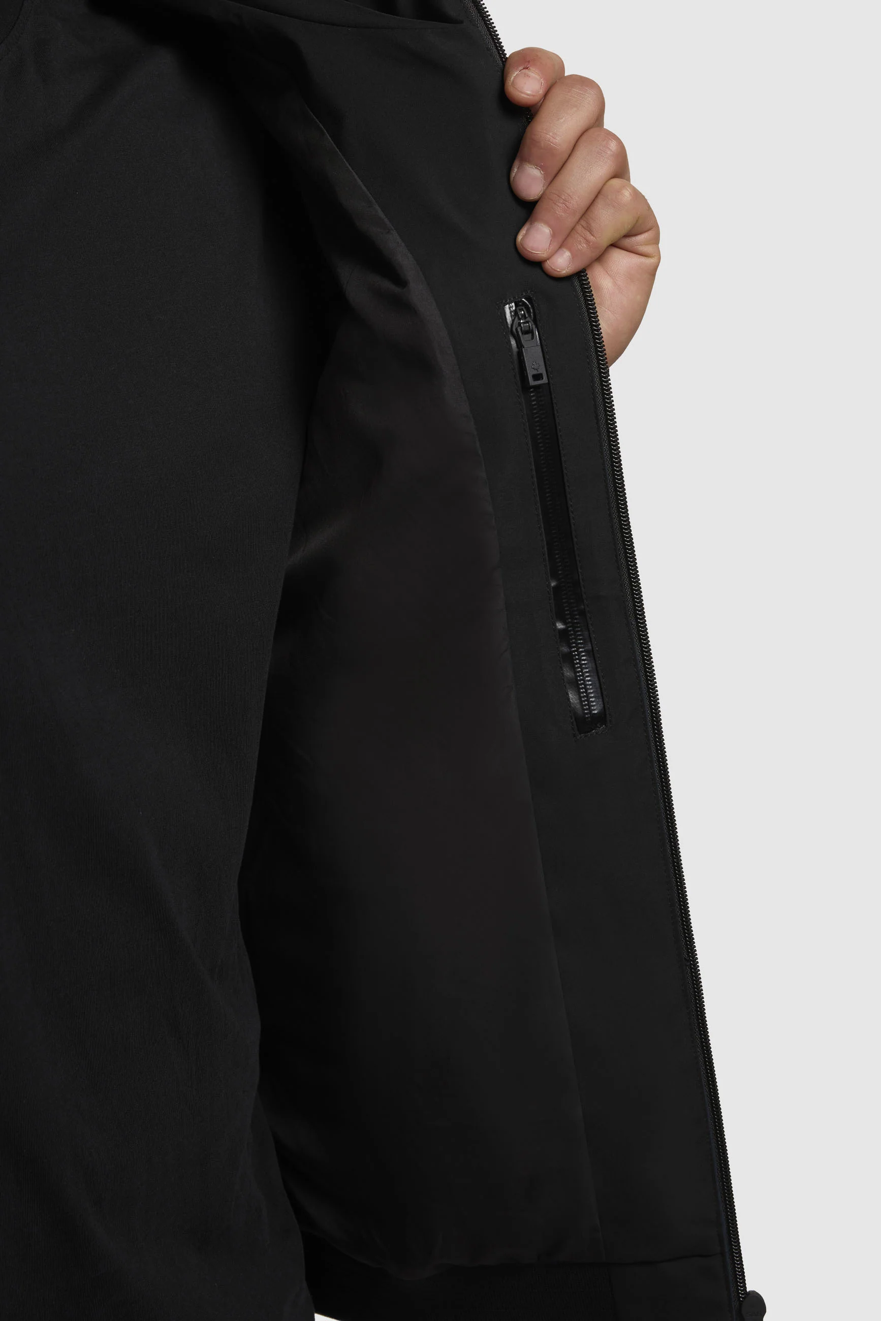 Jacke LARM Schwarz - Image 8