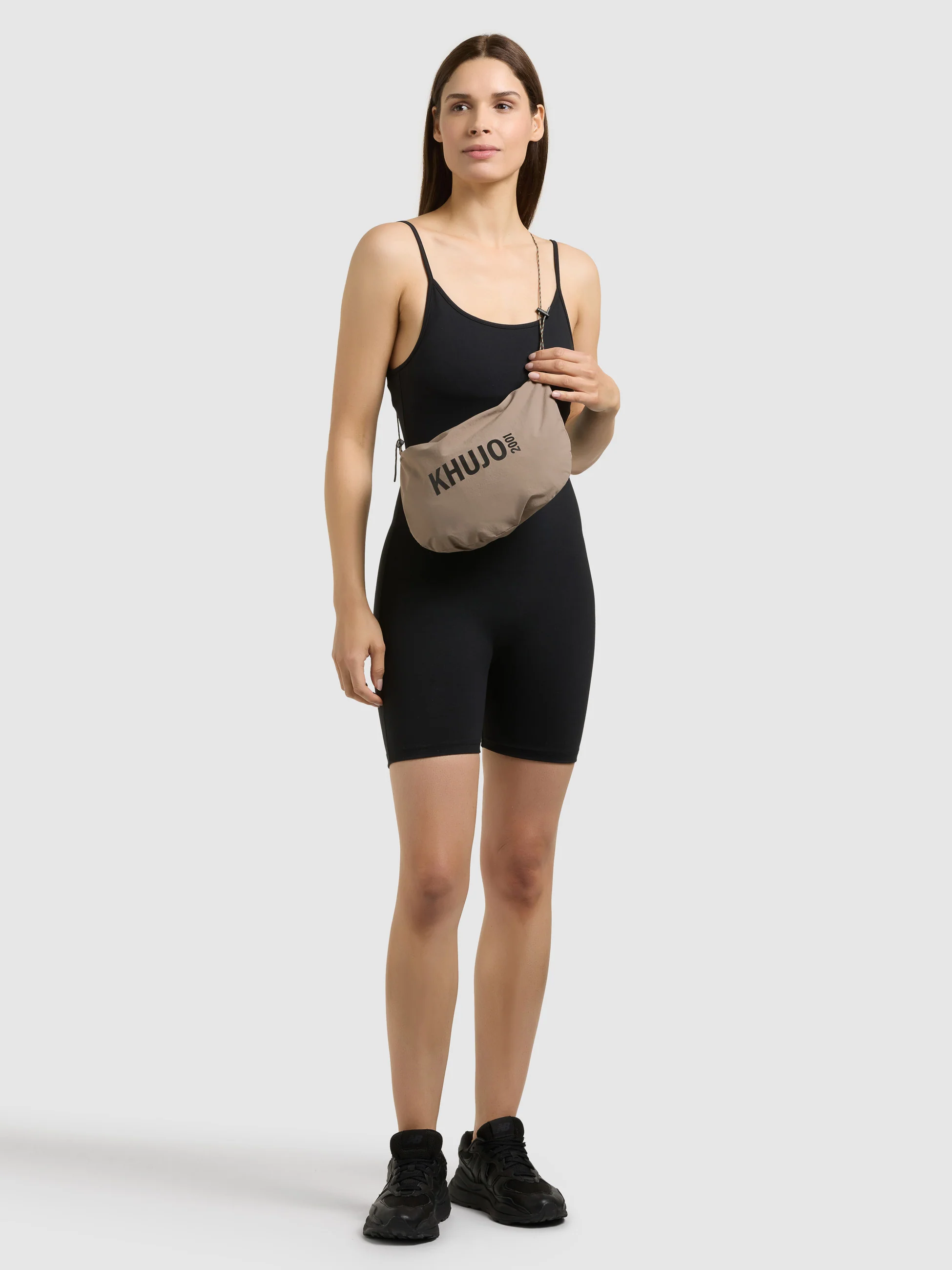 Jacke LEITZI WITH BAG LATTE BROWN - Image 7
