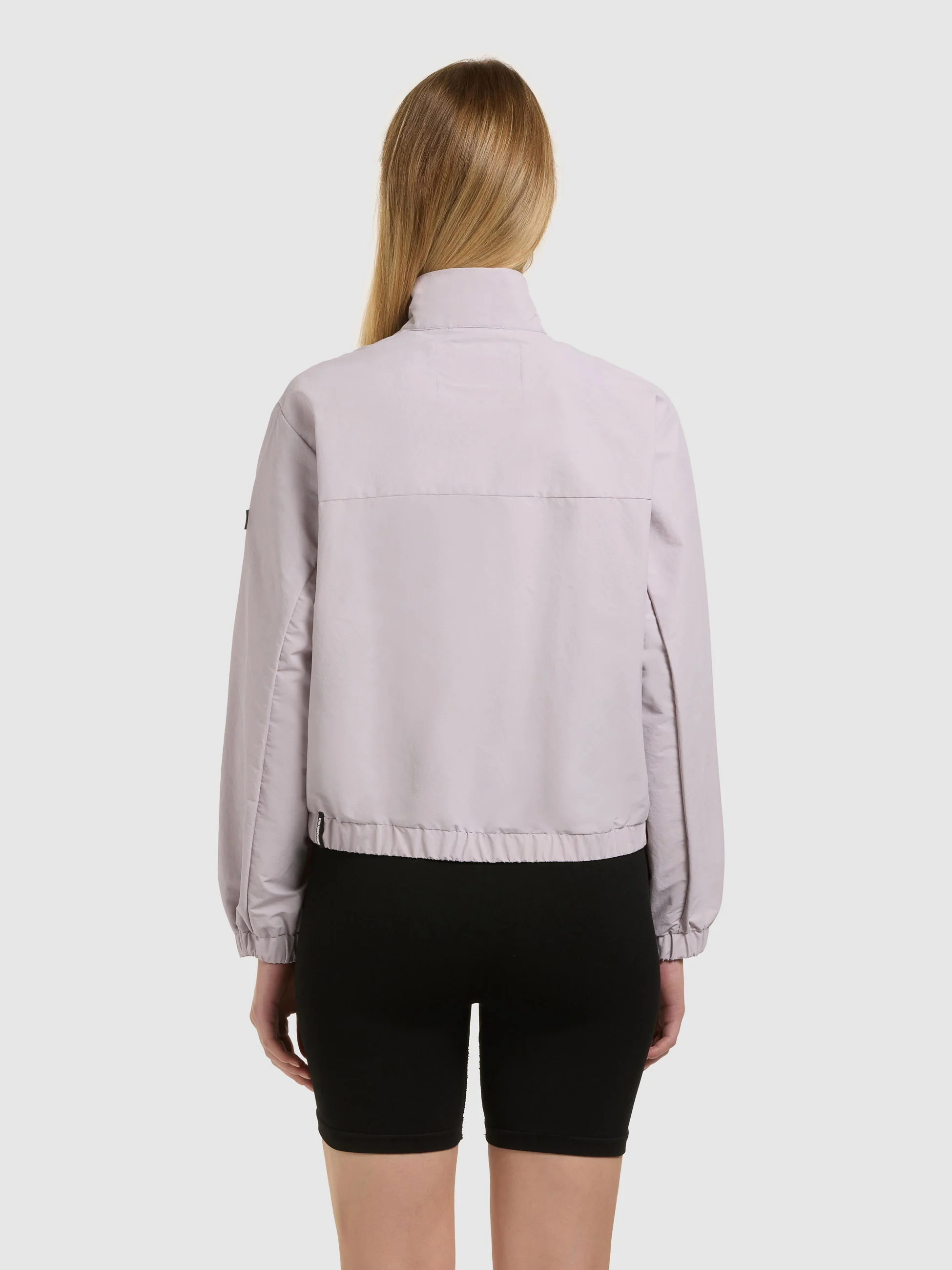 Jacke LEITZI WITH BAG RAINDROPS LILAC - Image 3