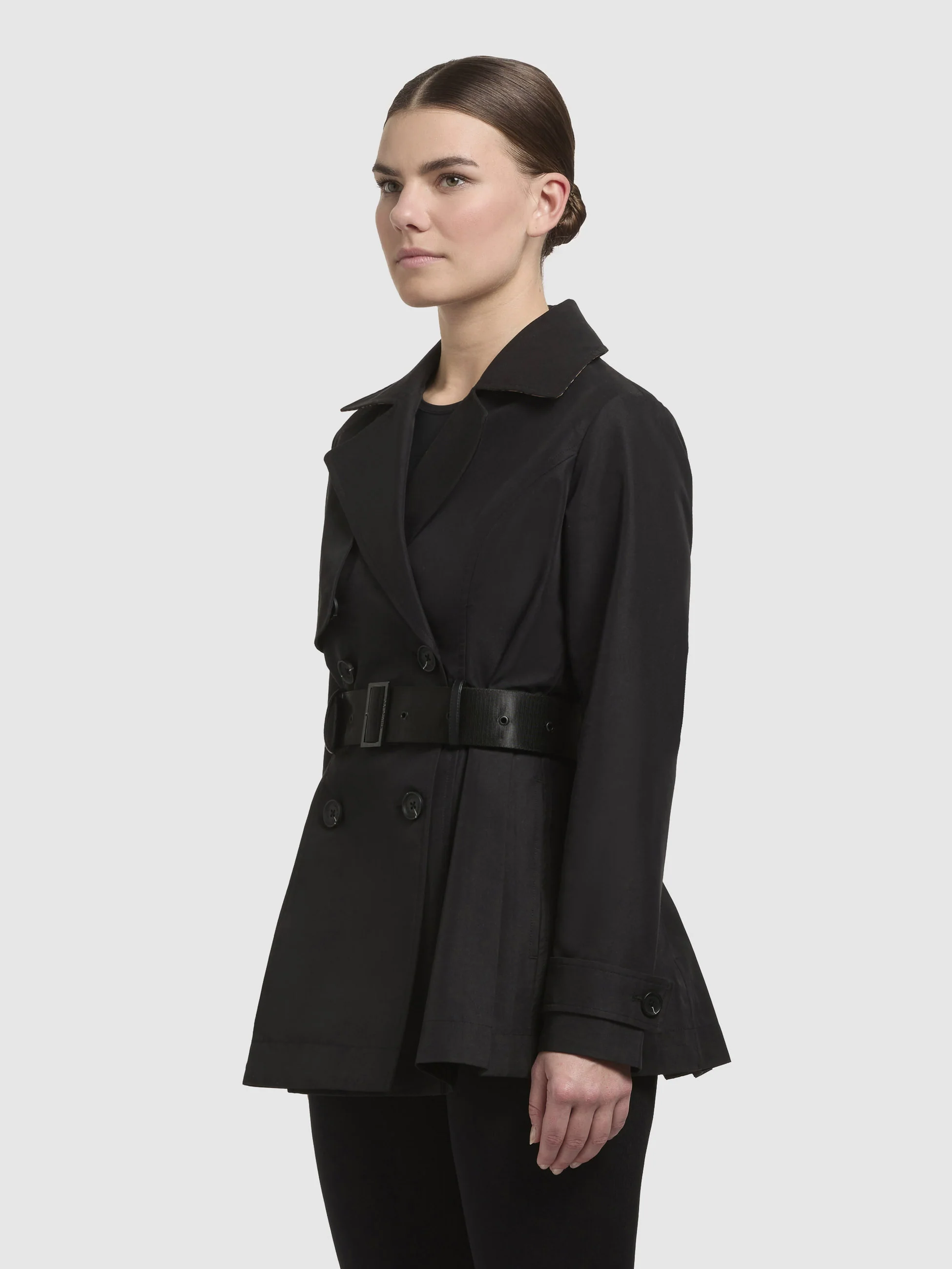 Jacke LIANE Schwarz - Image 5
