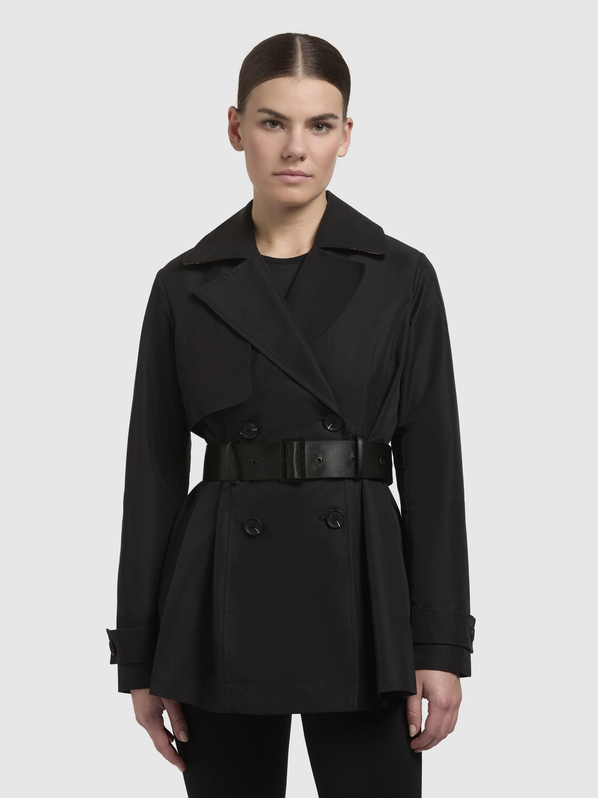 Jacke LIANE Schwarz - Image 7