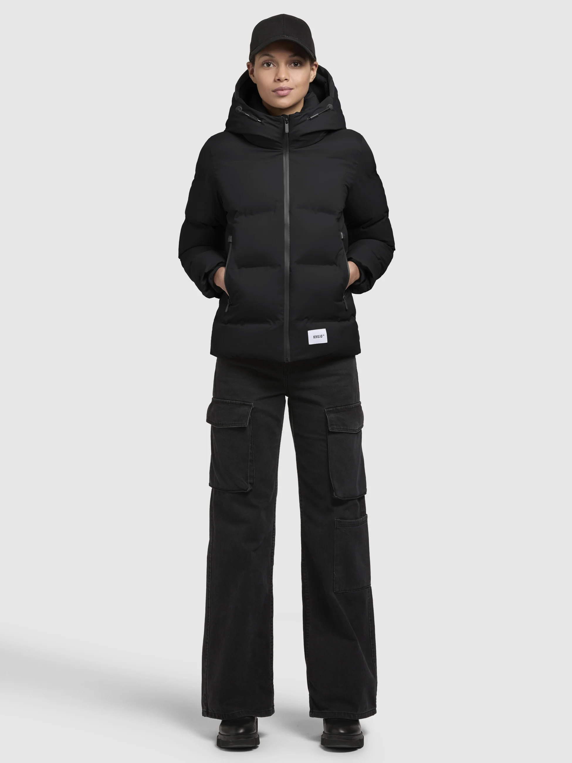 Jacke LIEV Schwarz
