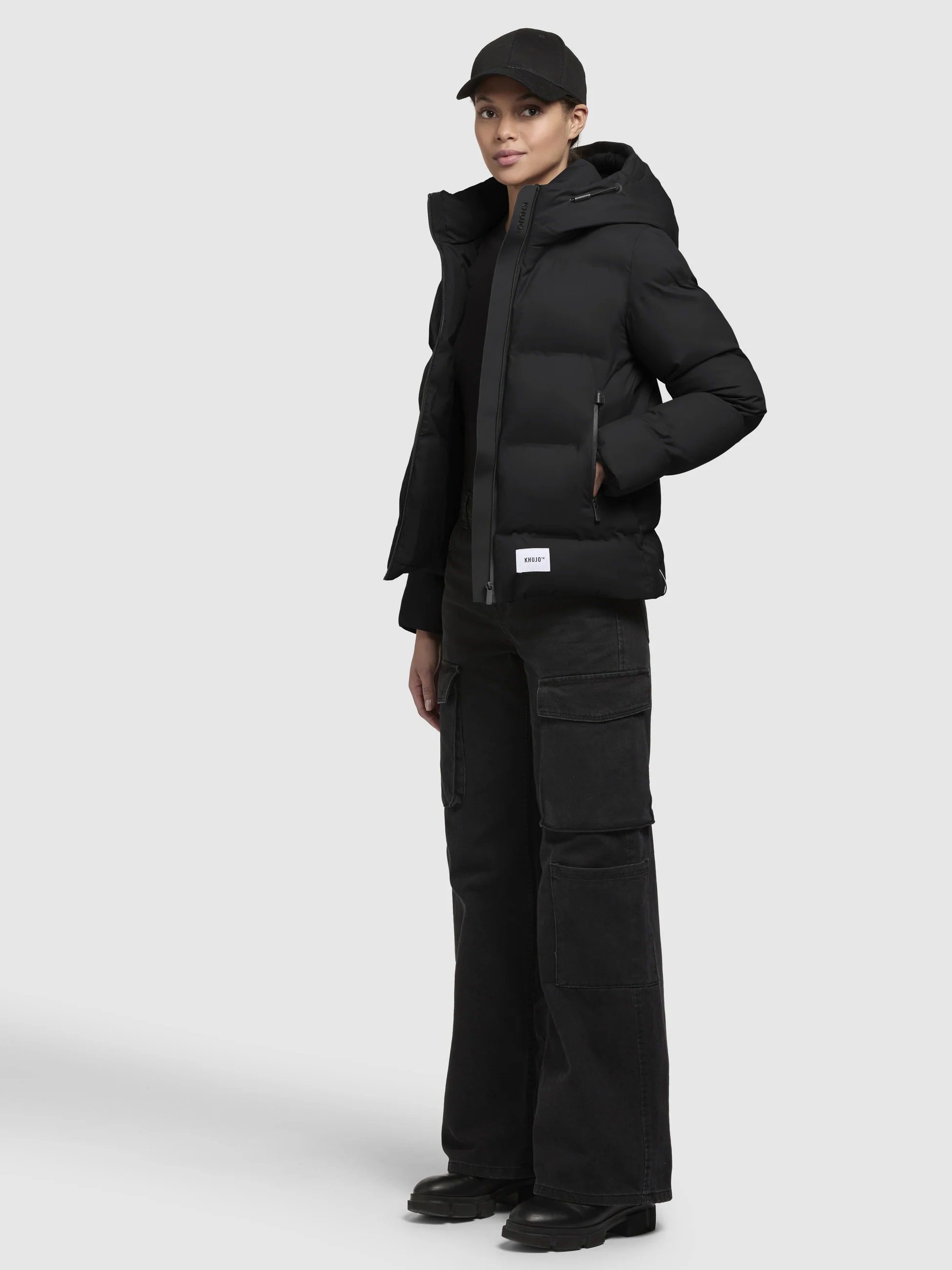Jacke LIEV Schwarz - Image 2