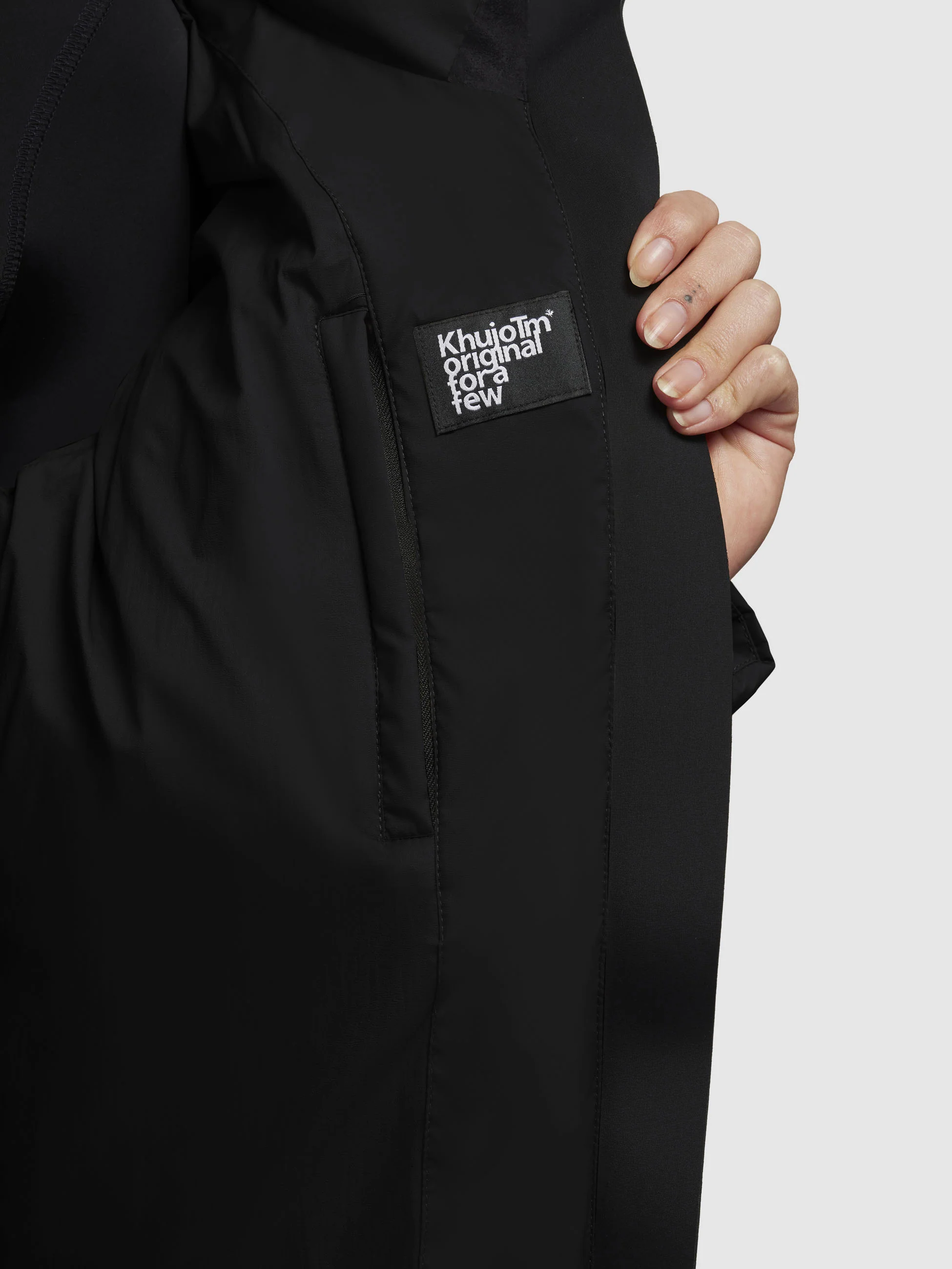Jacke LIEV Schwarz - Image 8
