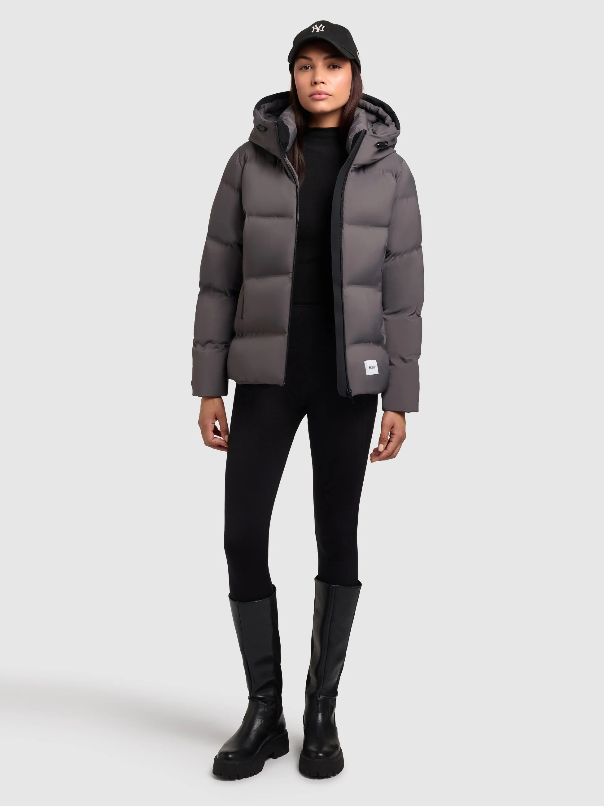 Jacke LIEV2 GRAPHITE GREY