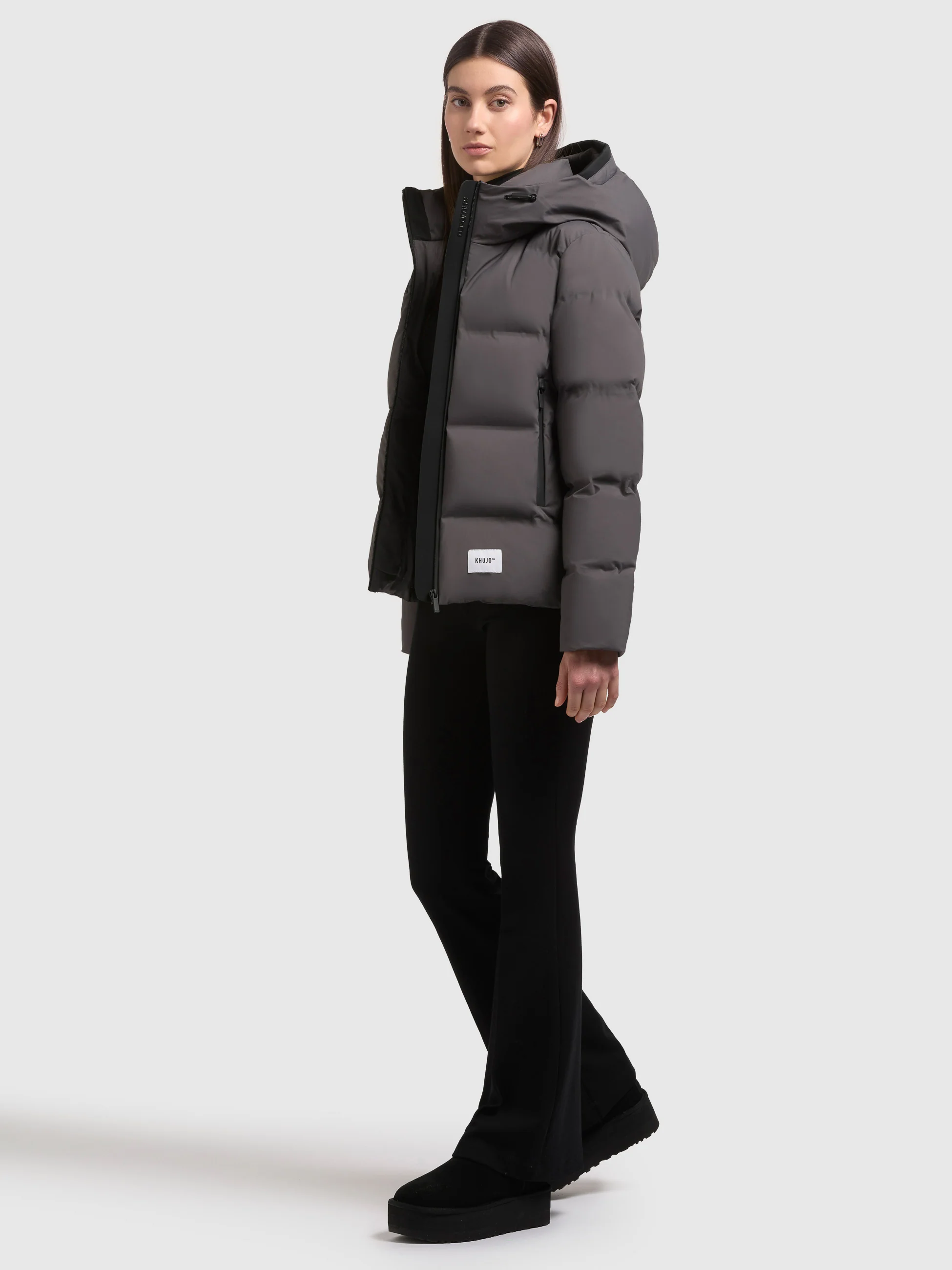 Jacke LIEV2 GRAPHITE GREY - Image 4