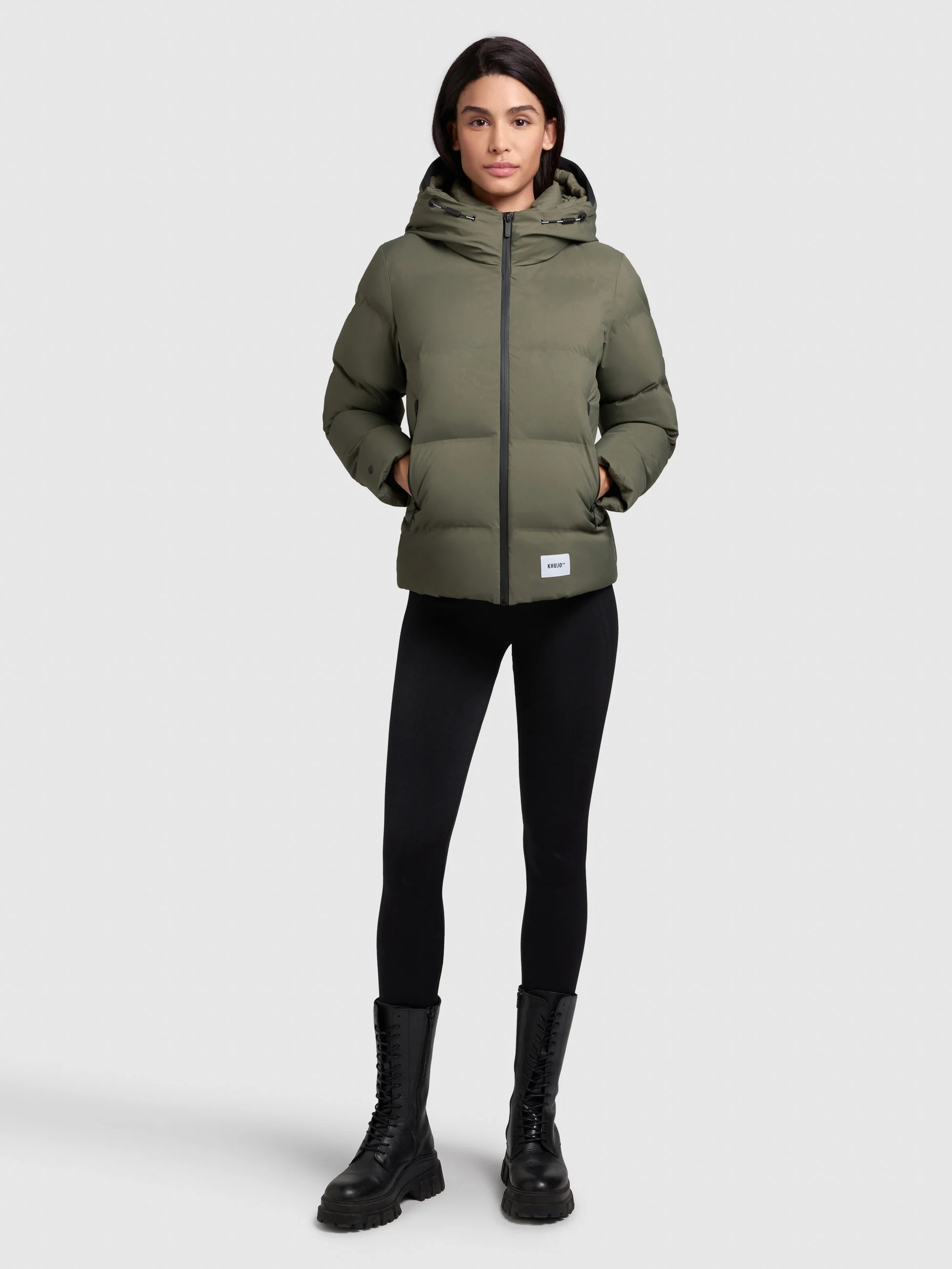 Jacke LIEV2 LIGHT MOSS GREEN