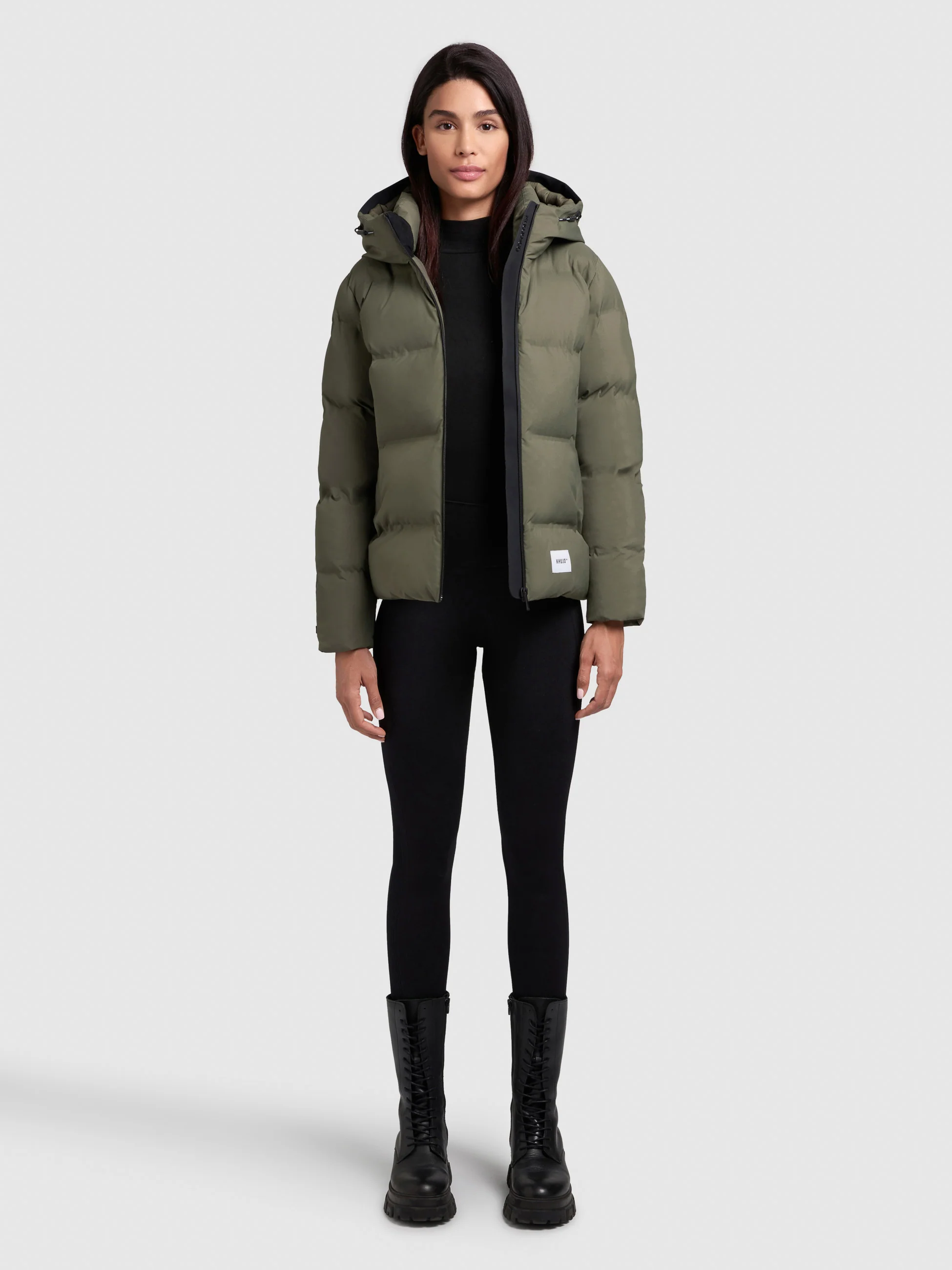 Jacke LIEV2 LIGHT MOSS GREEN - Image 6