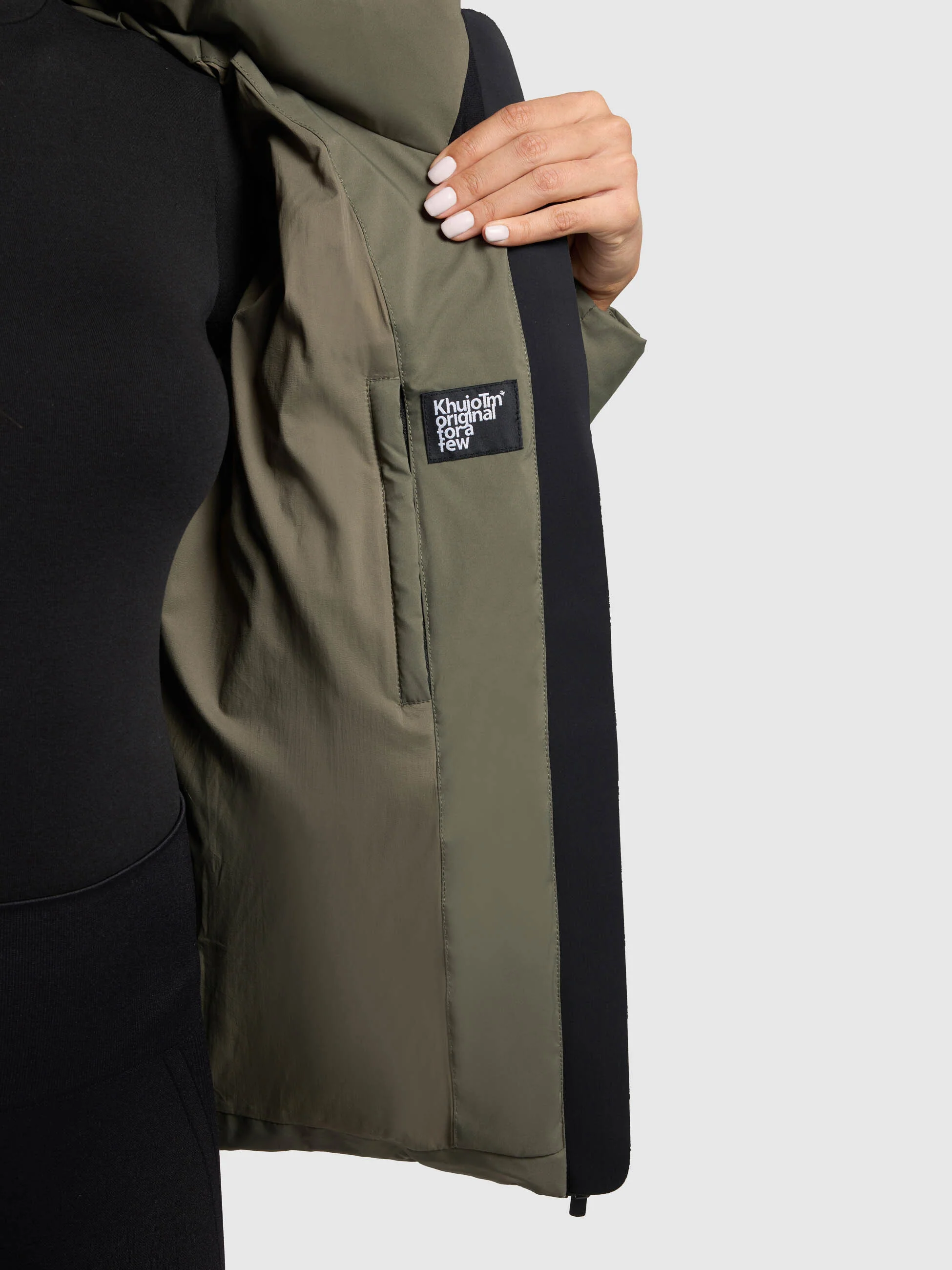 Jacke LIEV2 LIGHT MOSS GREEN - Image 8