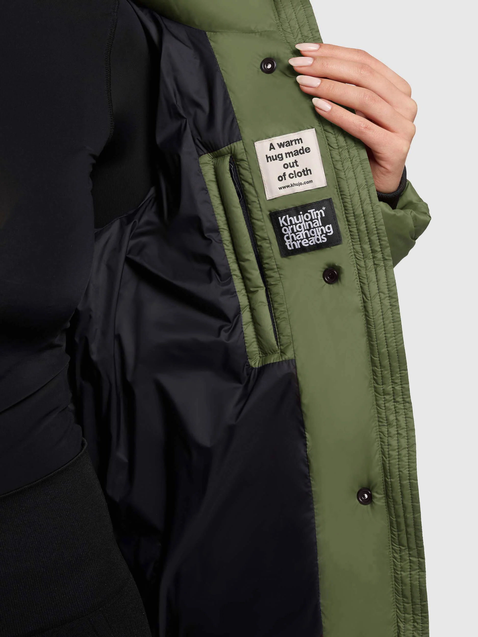Jacke LILIAN FERN GREEN - Image 8