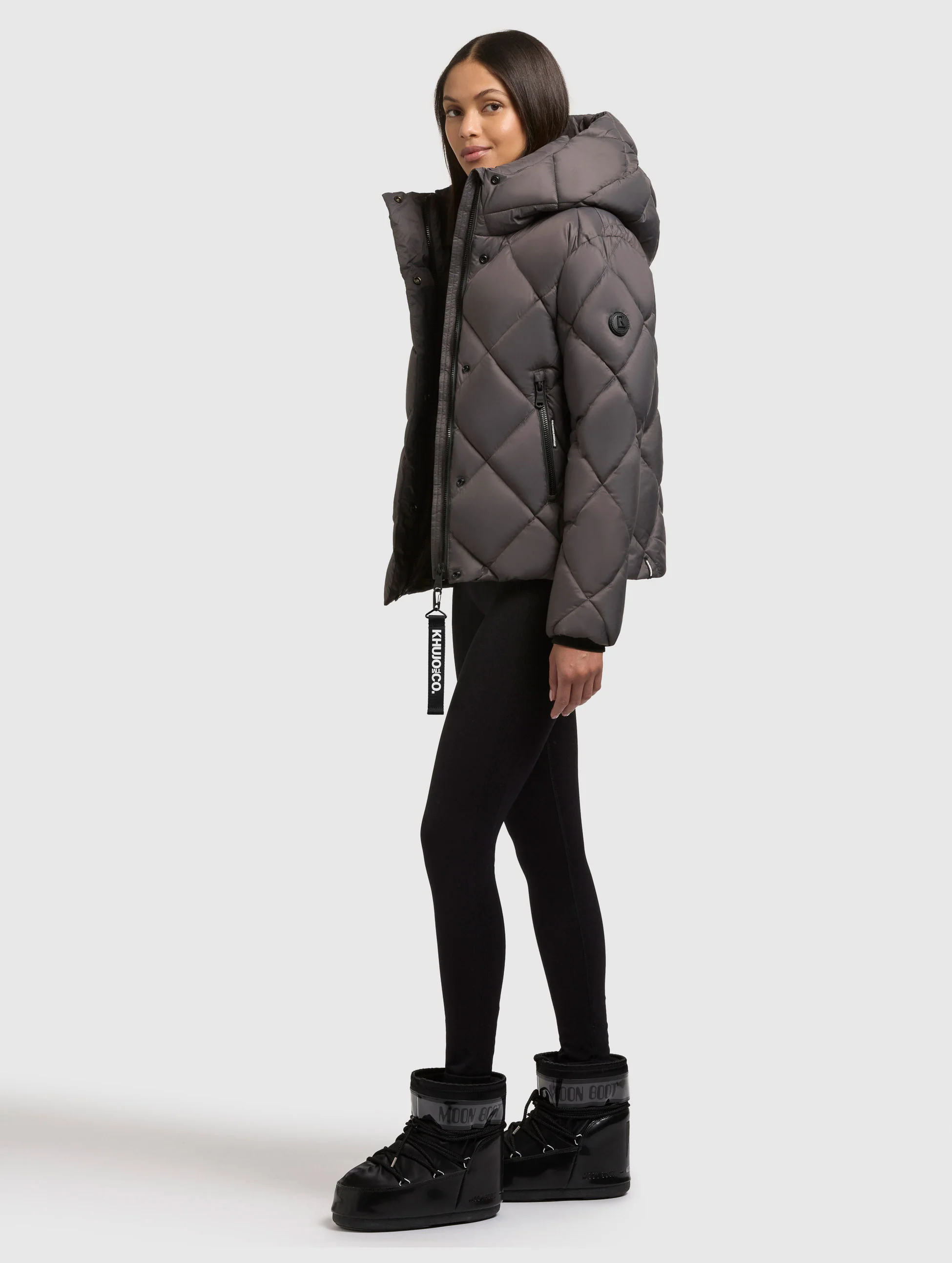 Jacke LILIAN GRAPHITE GREY - Image 6