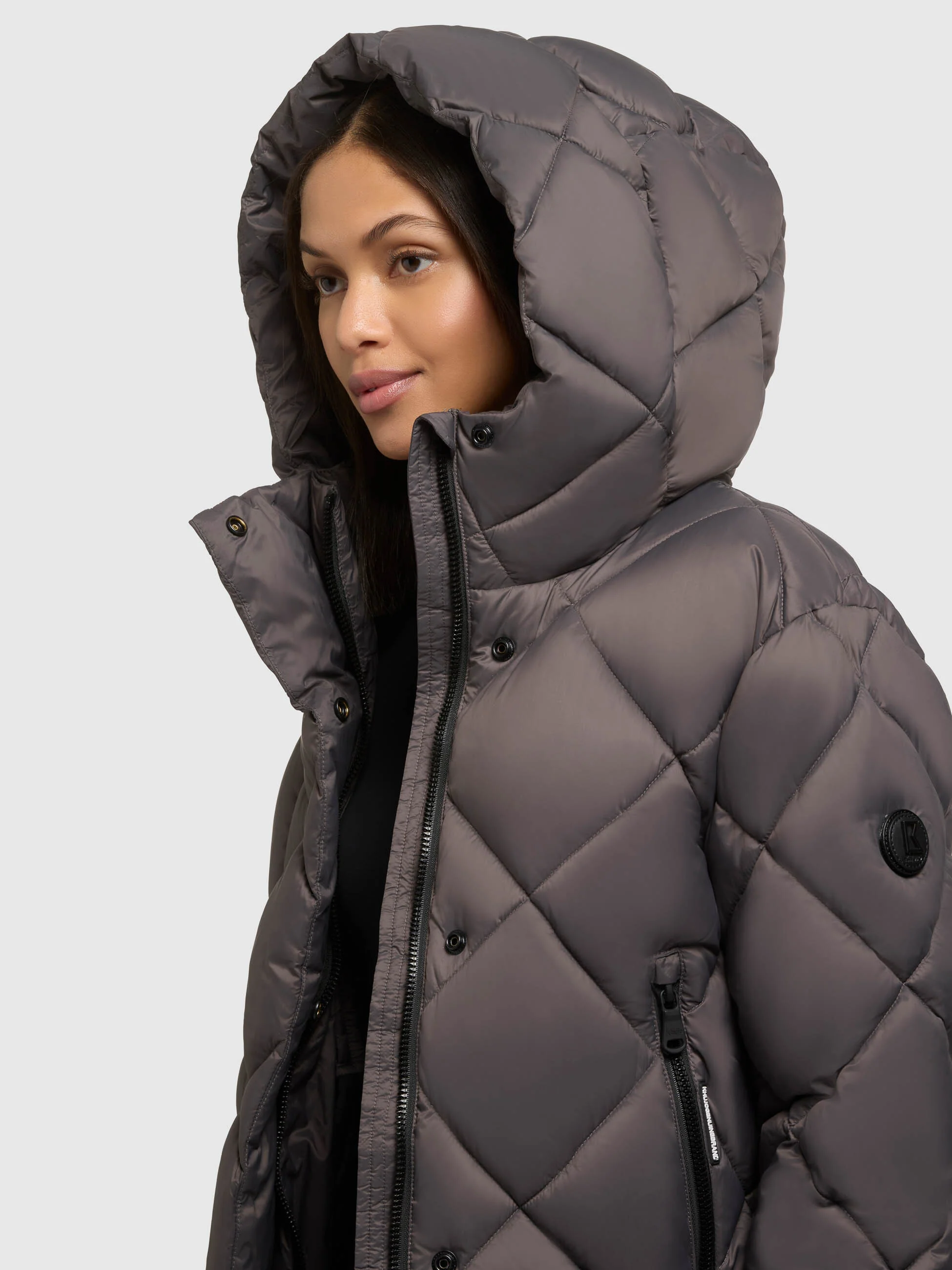 Jacke LILIAN GRAPHITE GREY - Image 7