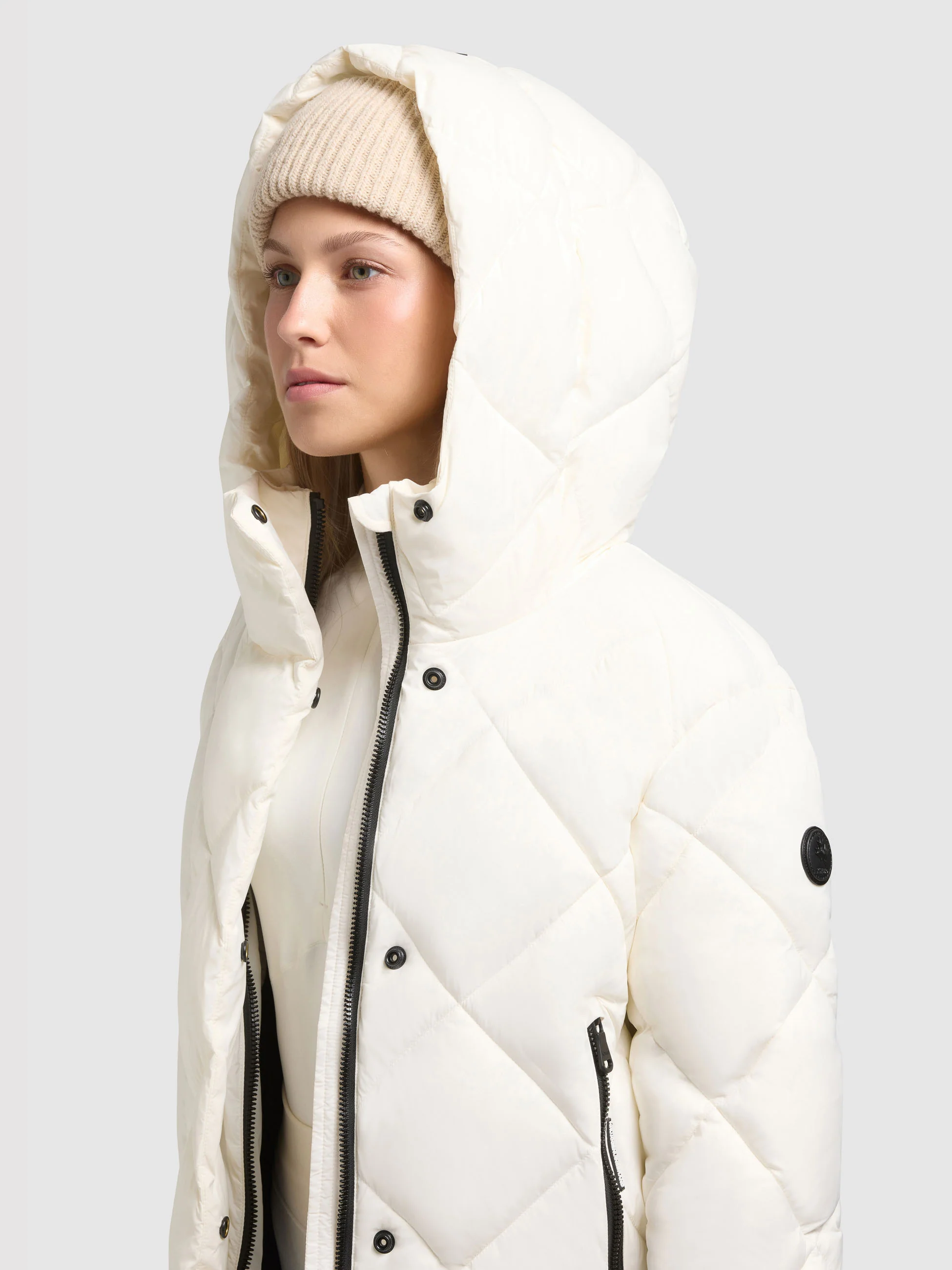 Jacke LILIAN LUNA WHITE - Image 7