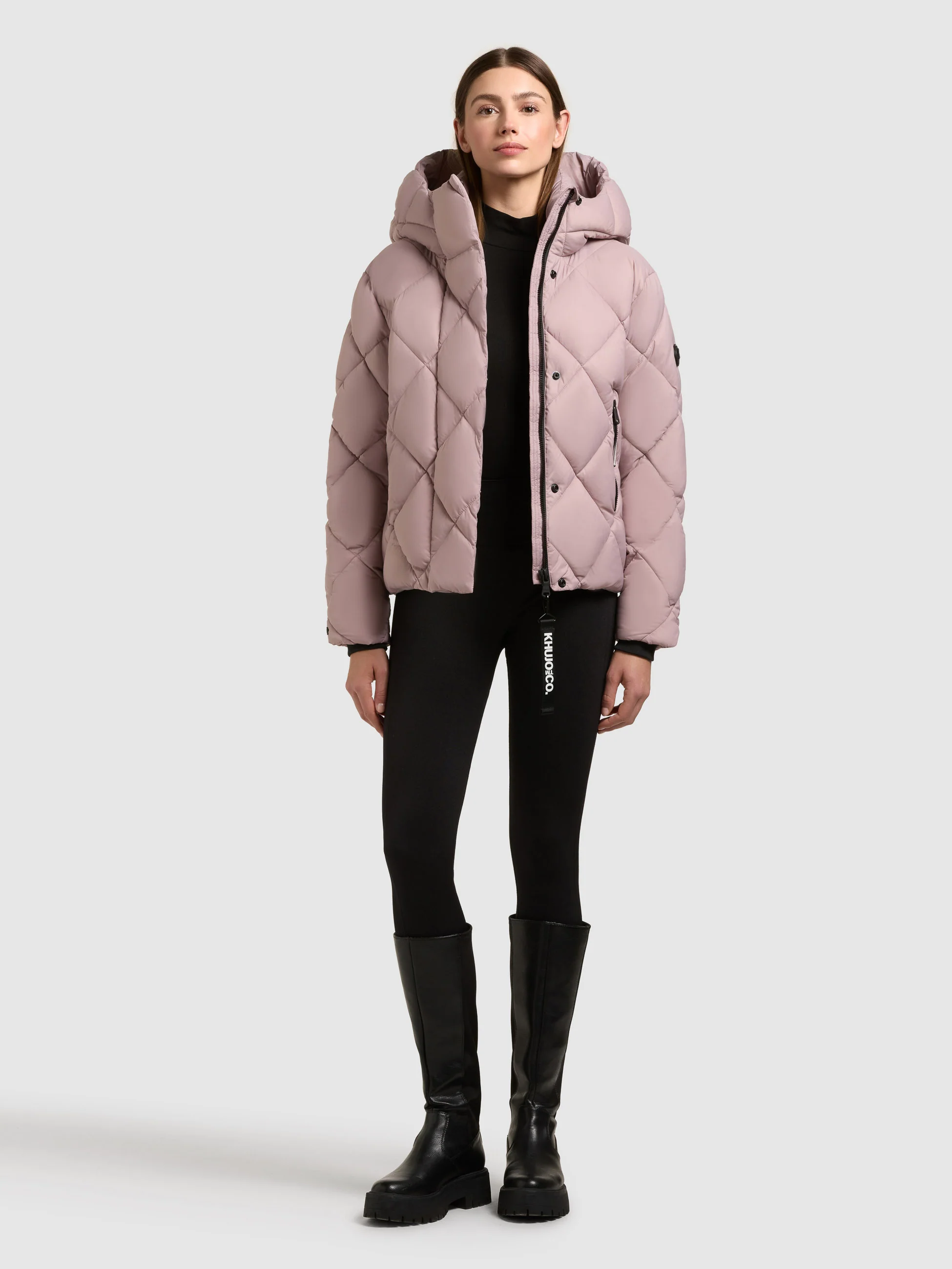 Jacke LILIAN PALE MAUVE