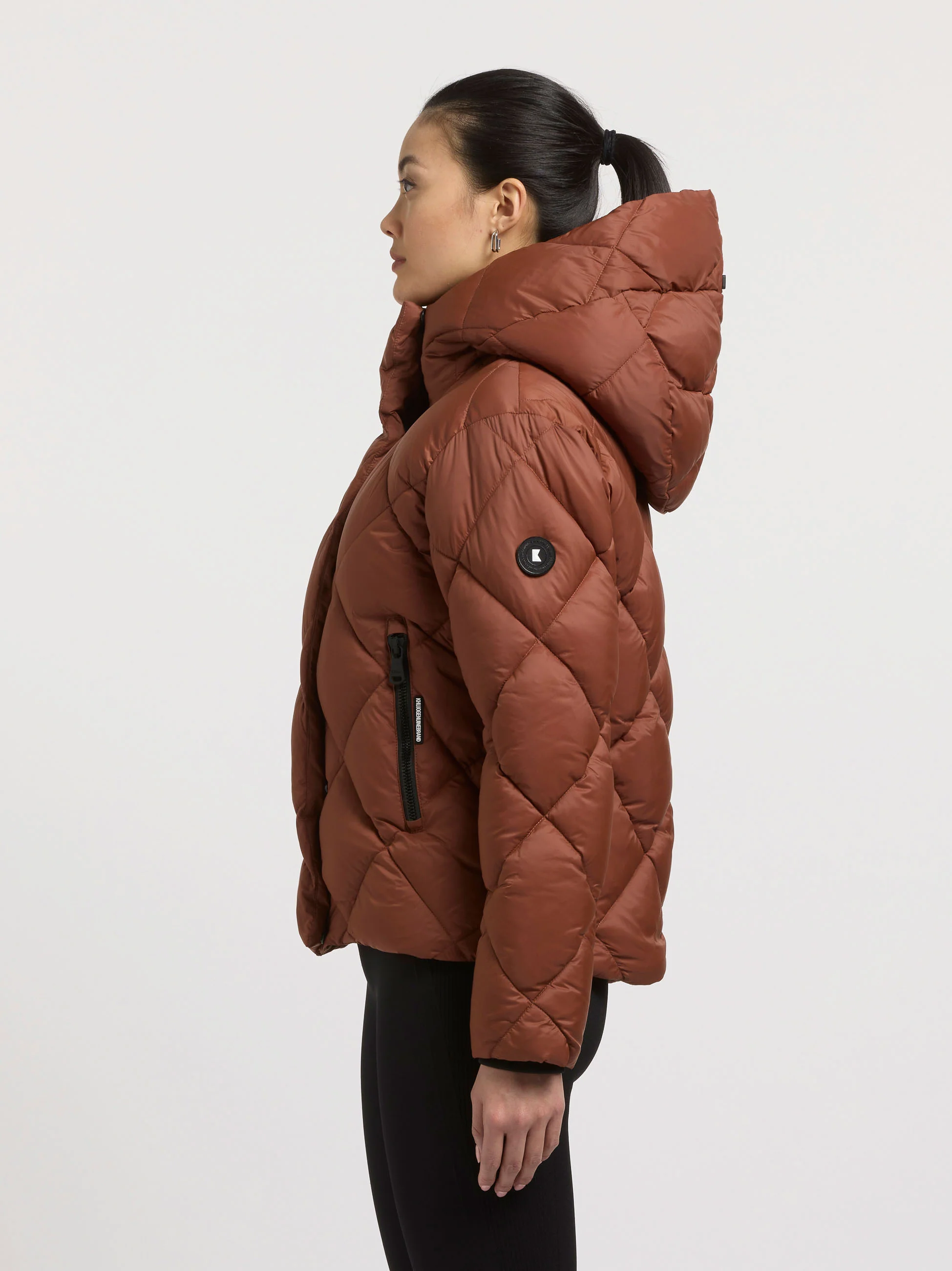 Jacke LILIAN RUSSET BROWN - Image 5