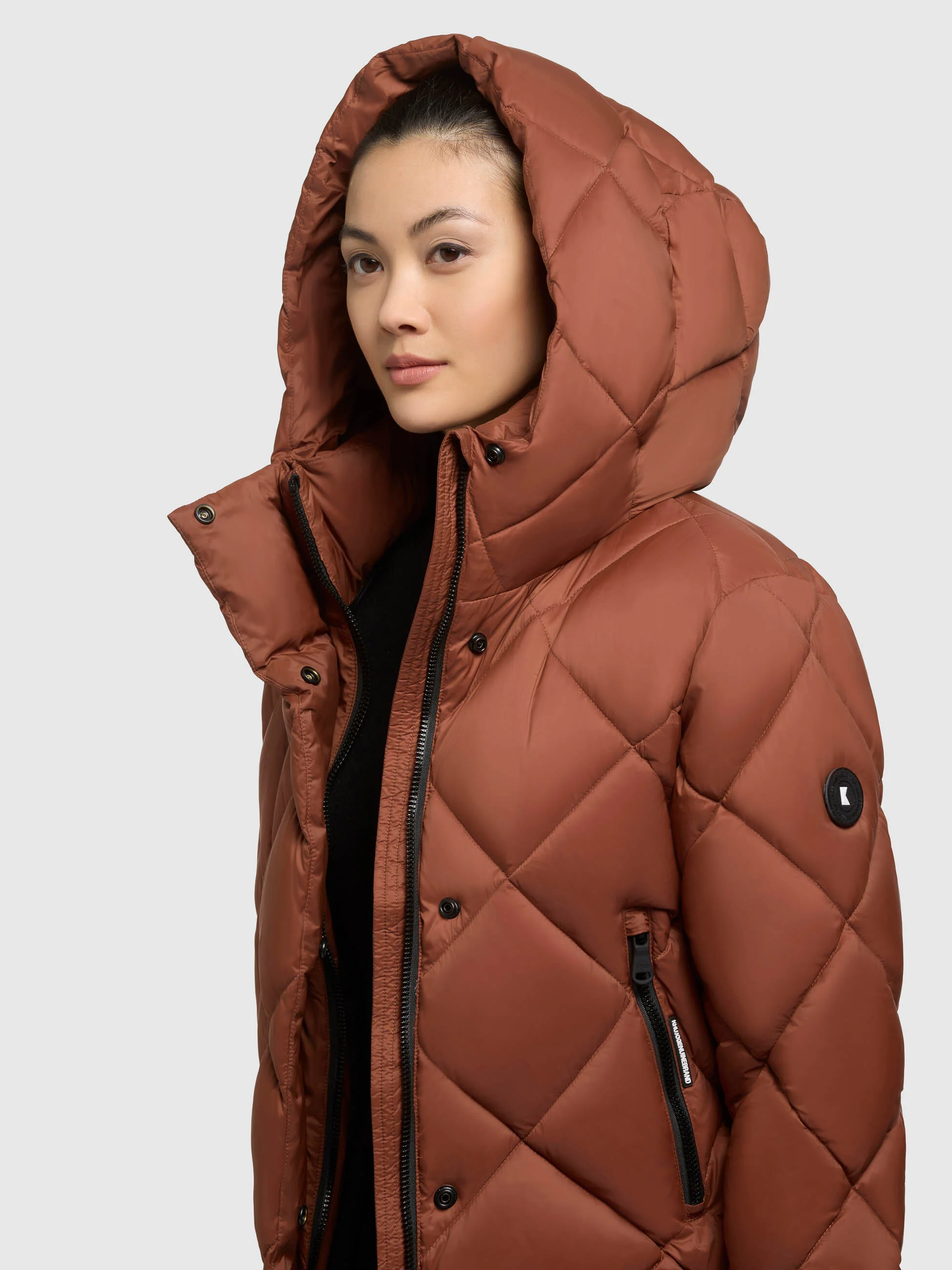 Jacke LILIAN RUSSET BROWN - Image 7