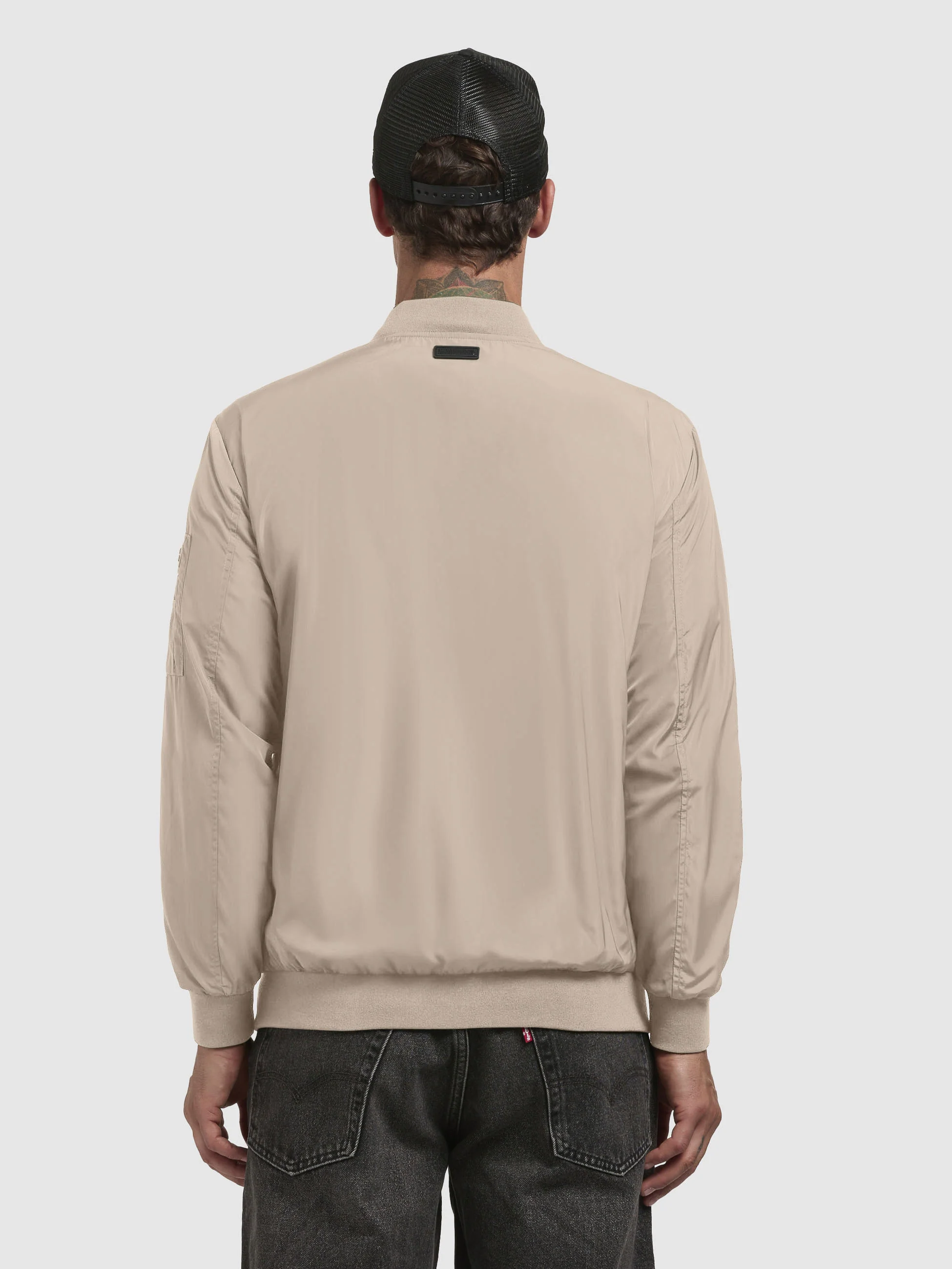Jacke LISTENER Beige - Image 3